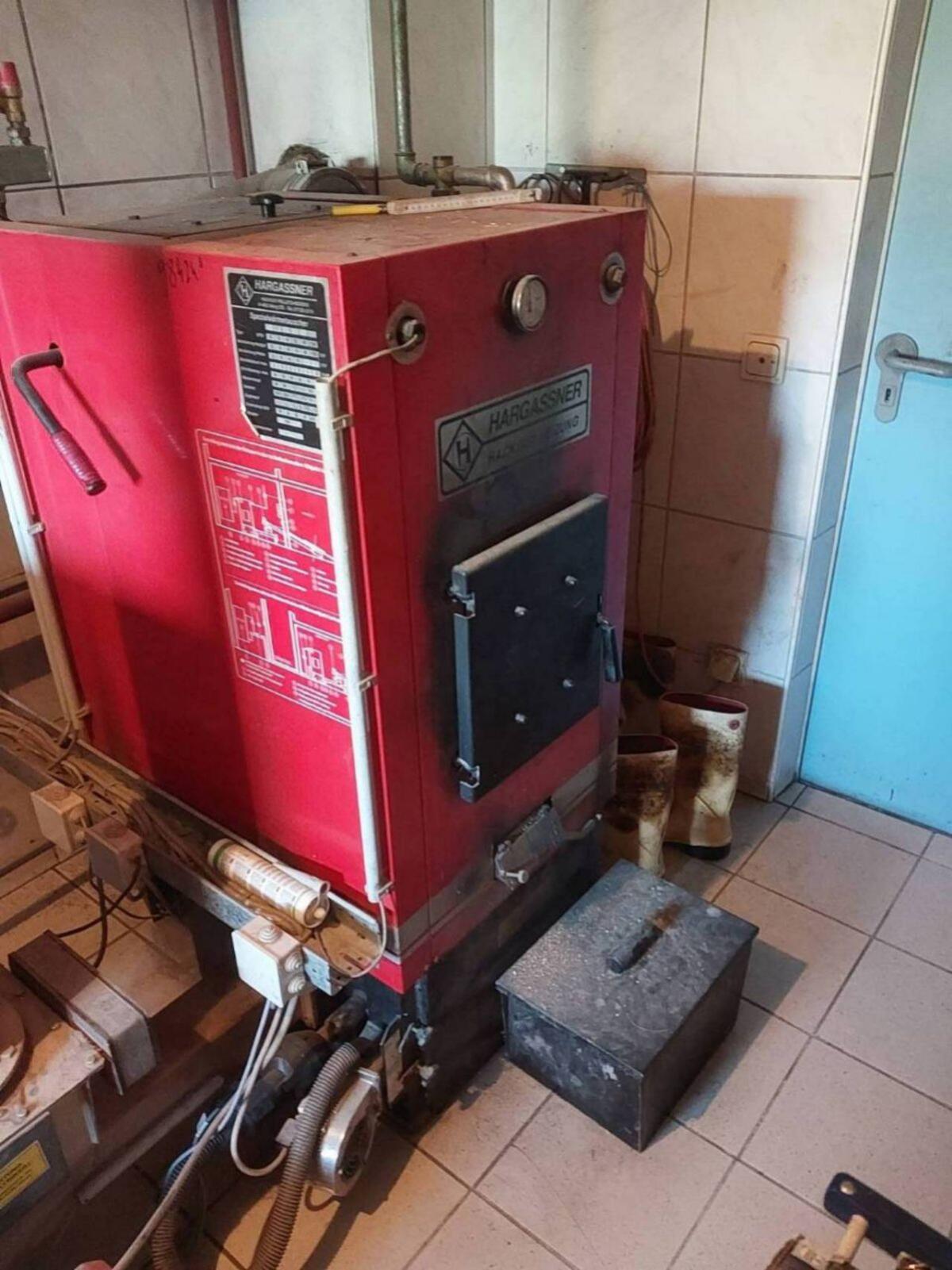 Hargassner Hackschnitzelheizung 2