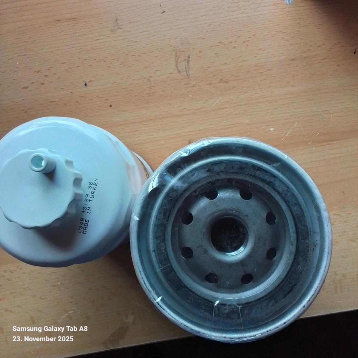 Ölfilter-Dieselfilter für Steyr 8060/70 neu 2