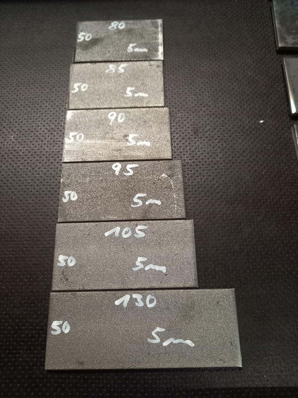 Flacheisen und Blechreste 5 mm, 6 mm 2