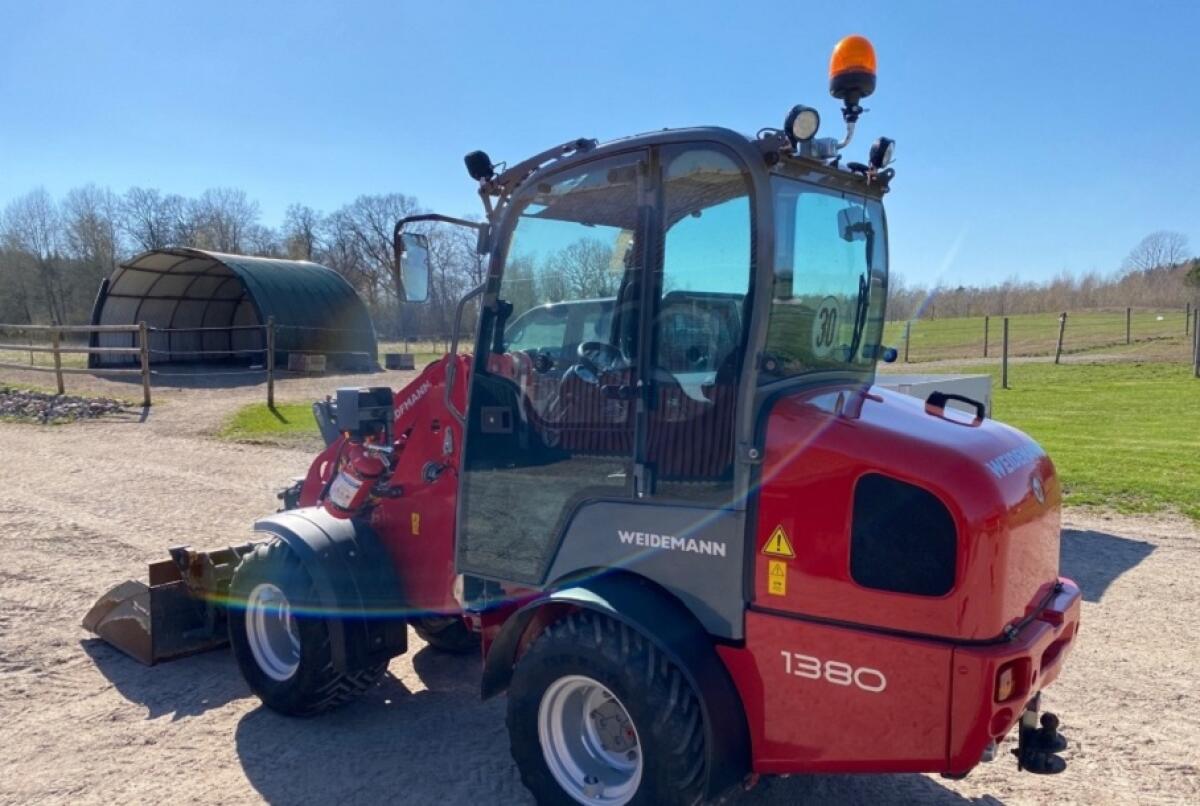 Weidemann 1380 3