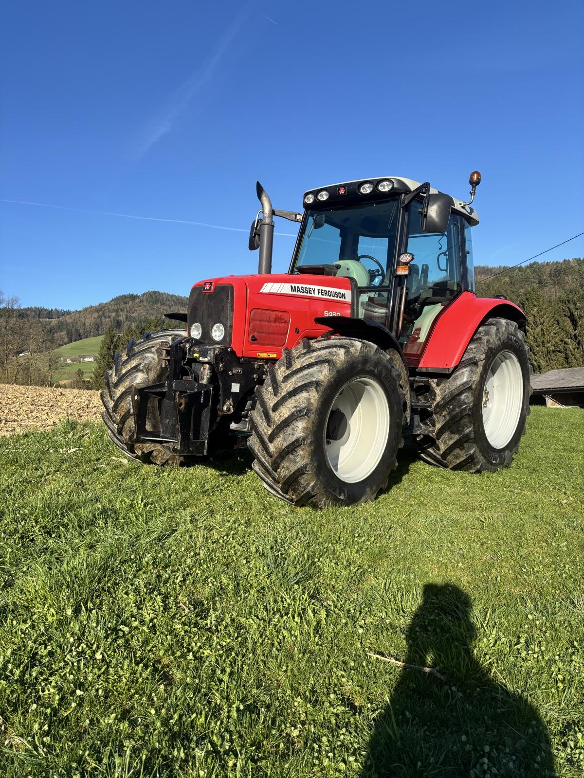 Massey Ferguson zu verkaufen 6460 1