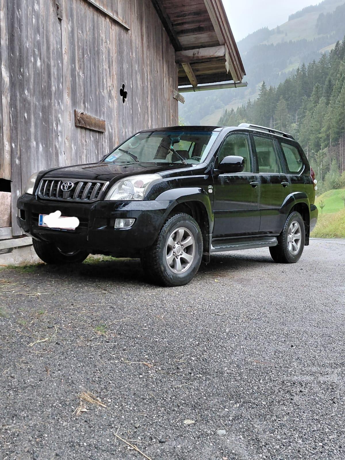 Toyota Landcruiser 1