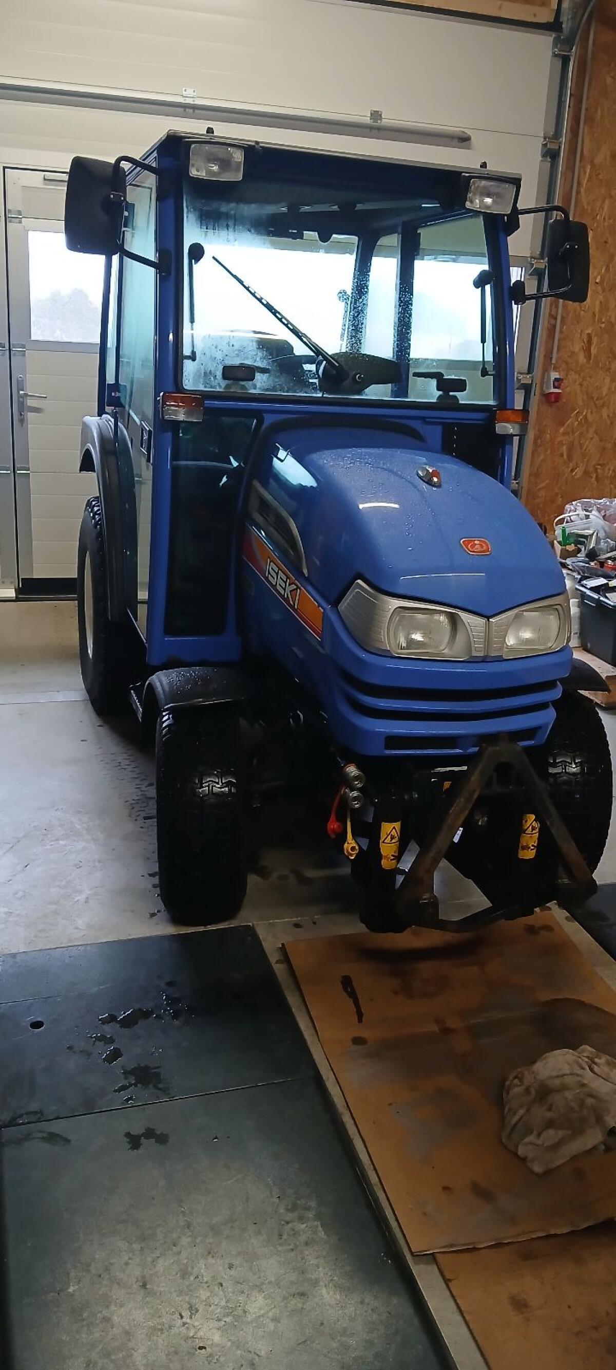 Iseki 4295 Allrad Hydrostat 690 Bstd. Kleintraktor Kommunal 2