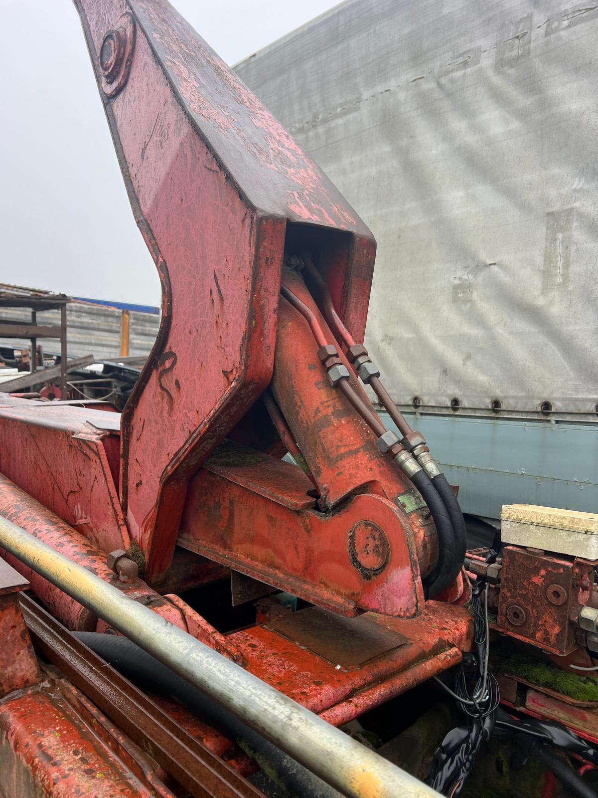 Lkw Abrollkipper Fahrgestell 3