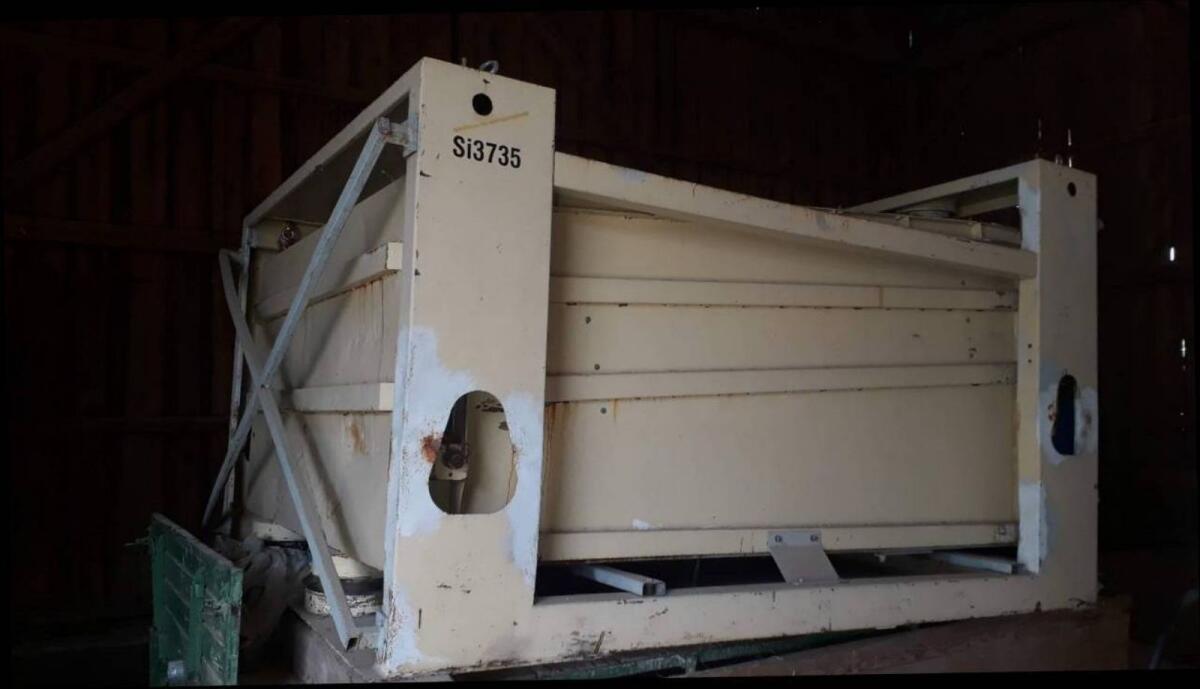 Happle Hamatec Kreissieb Siebmaschine Reiniger KSD S 2400 3