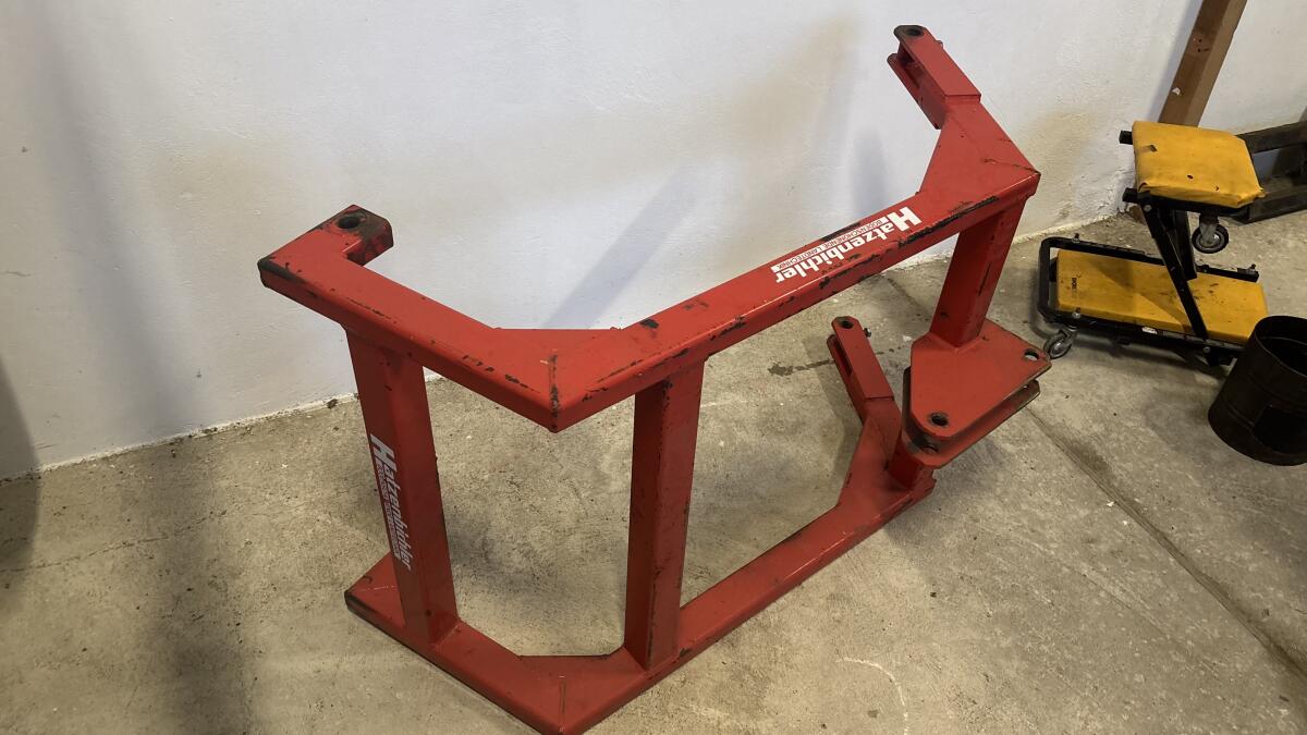 Hatzenbichler Frontbügel 1