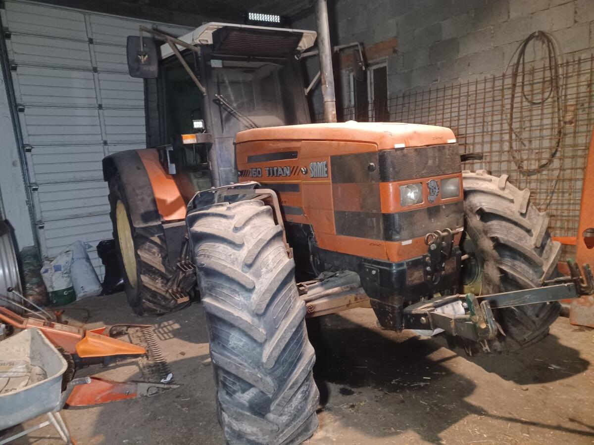 Verkaufe Same Titan 160 1