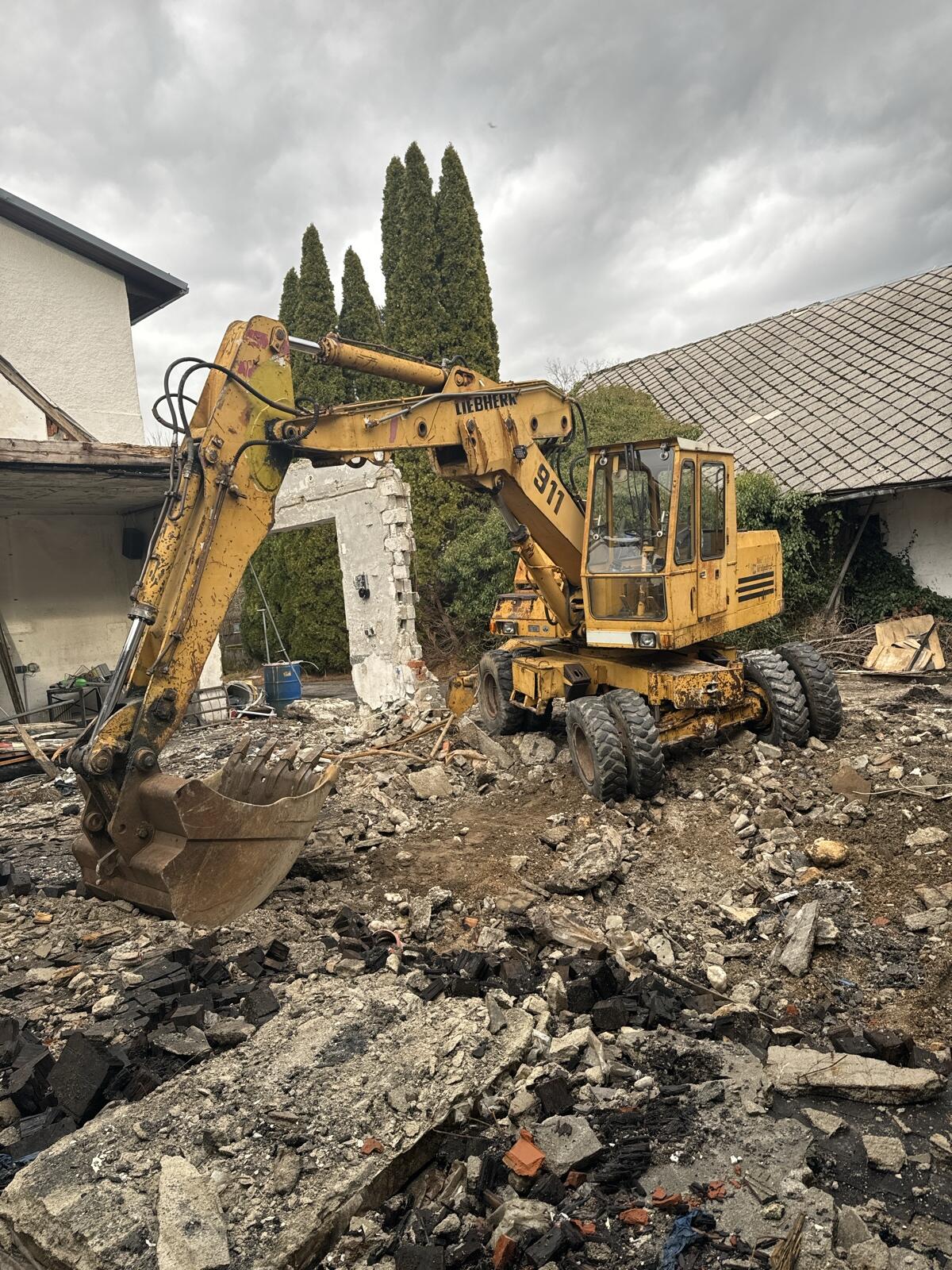 Radbagger Liebherr A911C 1