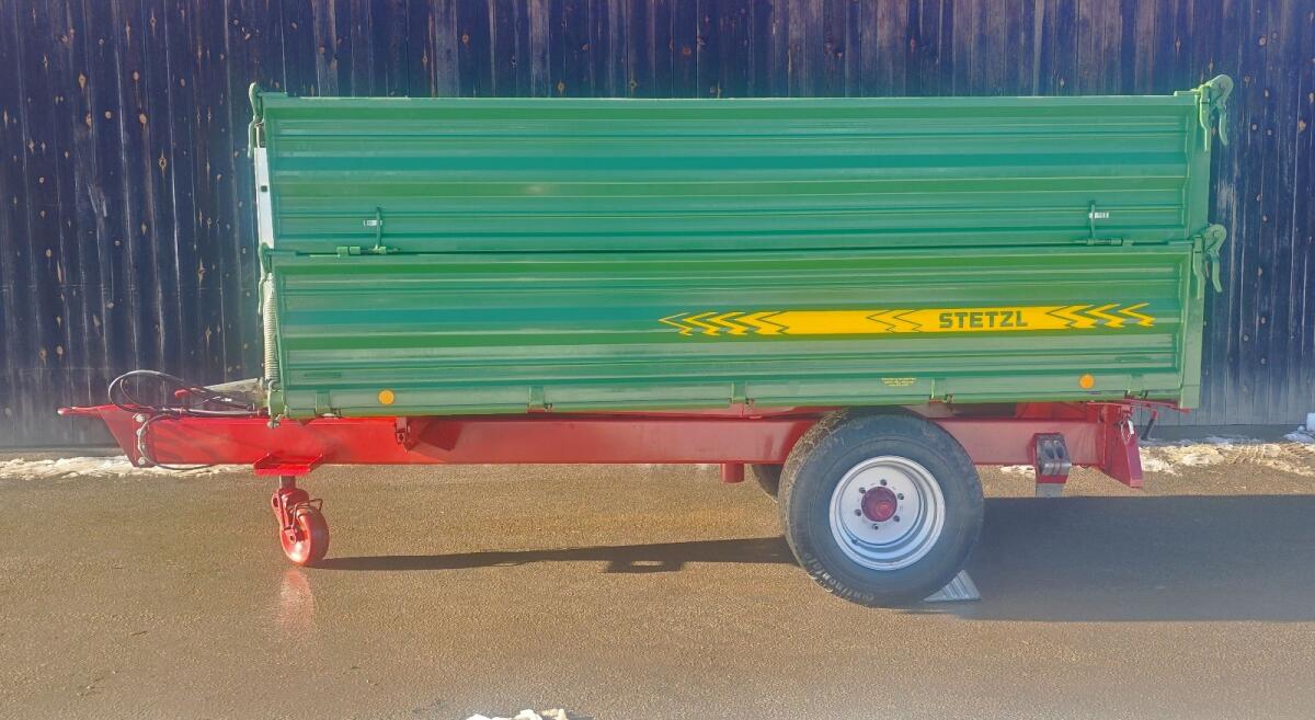 1-Achs-3-Seiten-Kipper 3