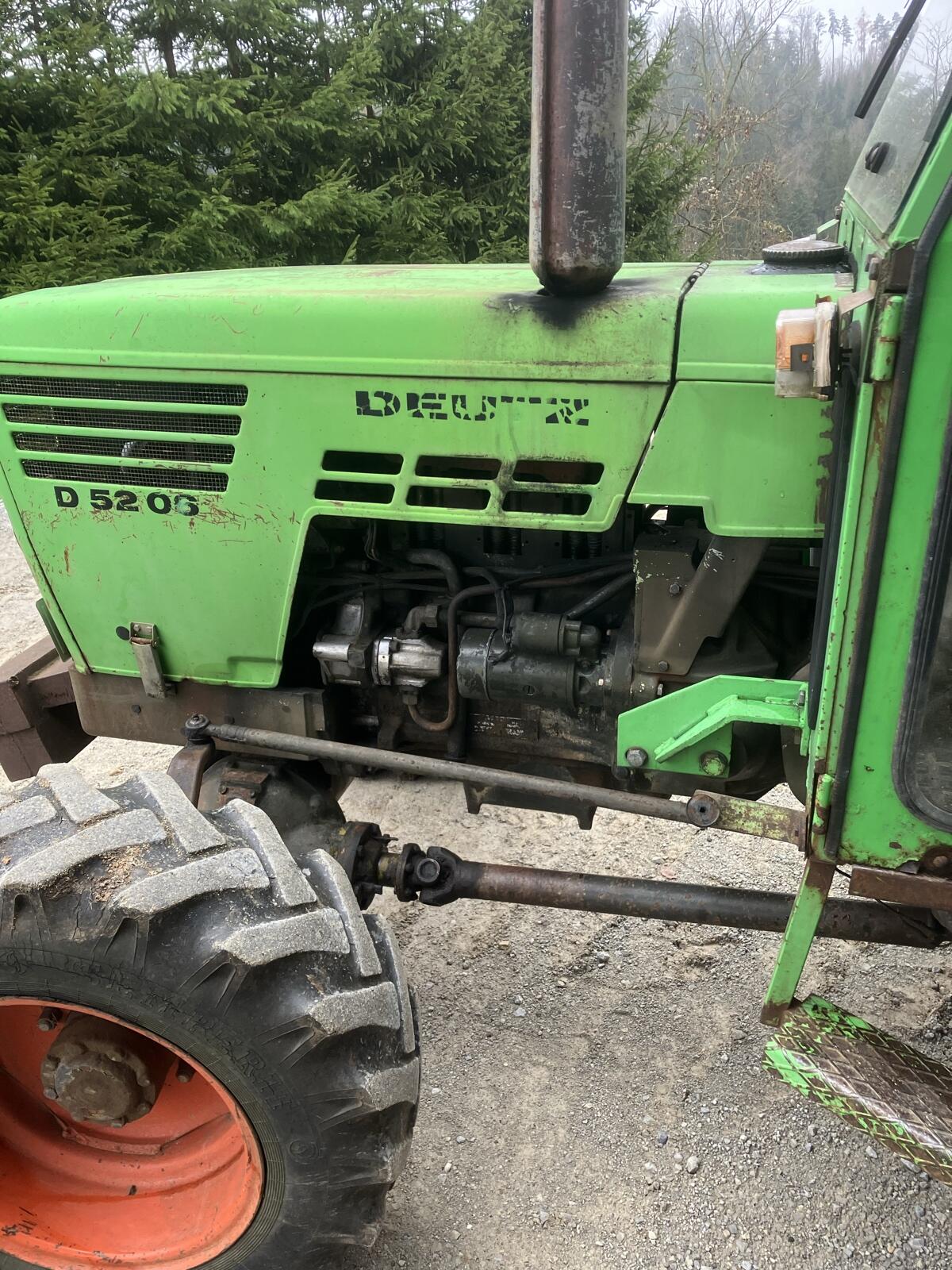 Deutz 5206 A 3