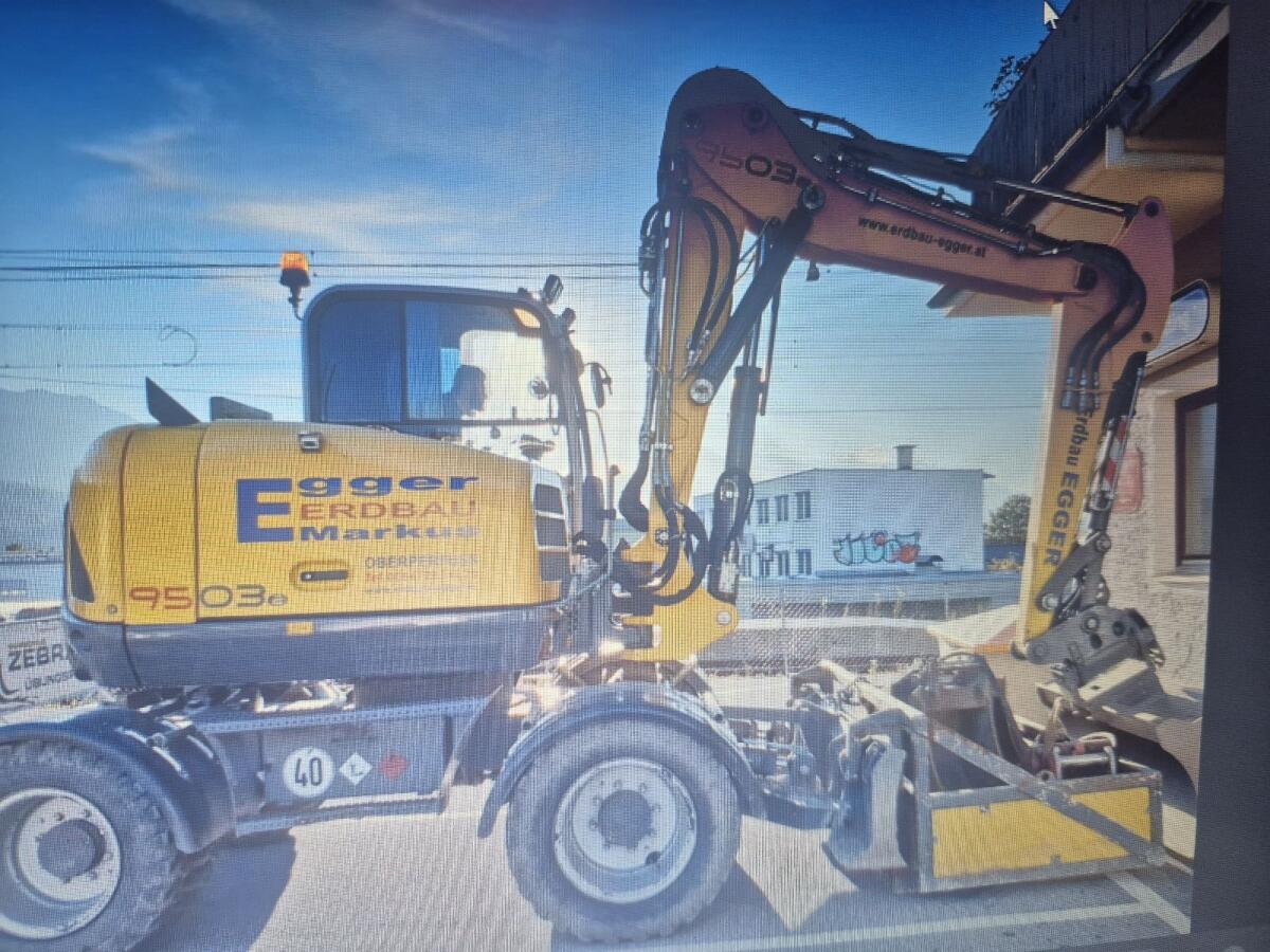 Löffelkiste für Bagger 2