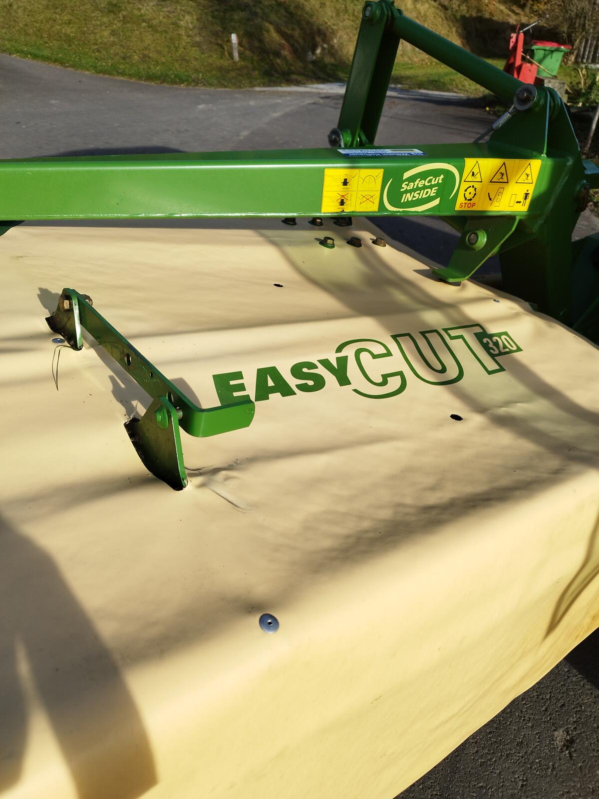 Krone Easy Cut 320 - Heckmähwerk 2