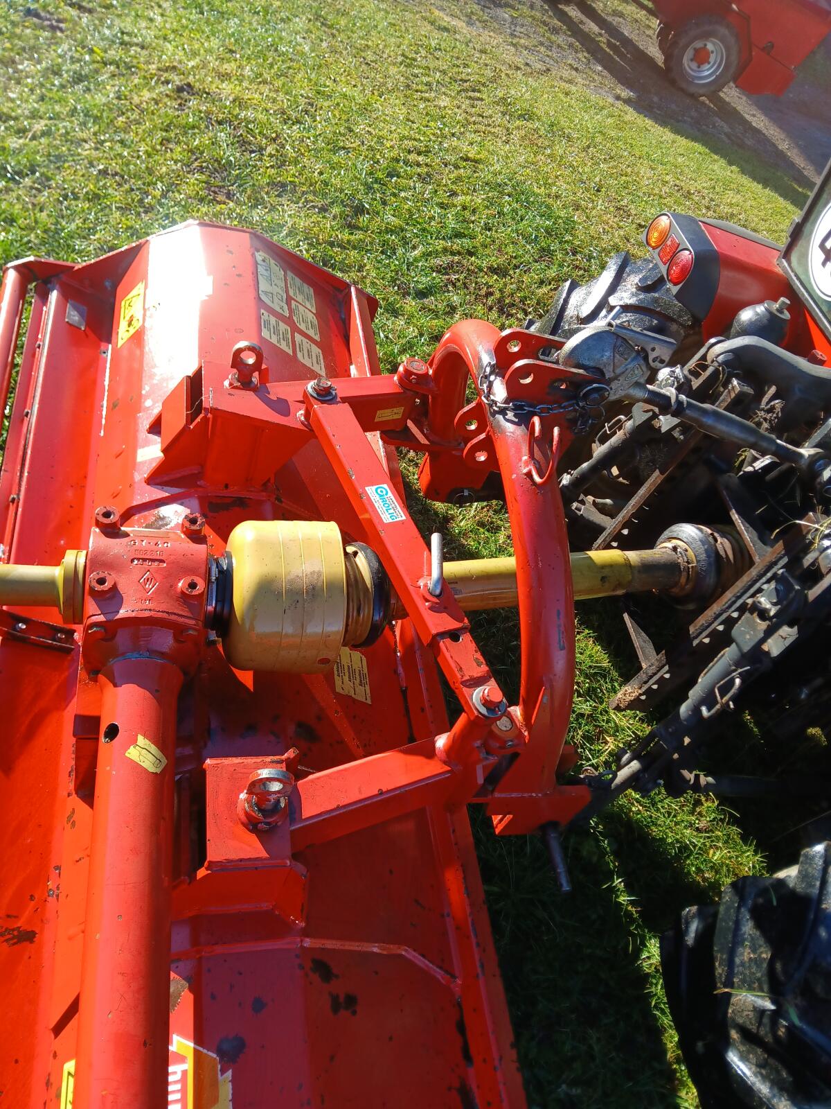 Mulcher Humus Frontanbau A200H 3