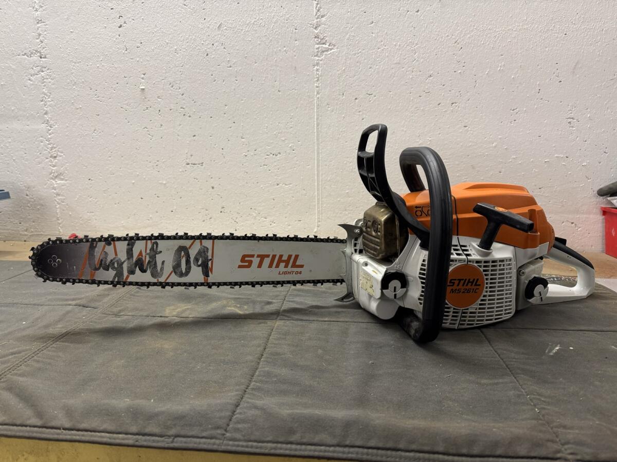 Stihl MS 261 C Motorsäge 2