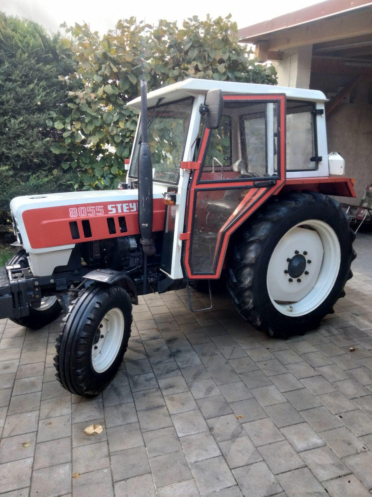 Steyr 8055 1