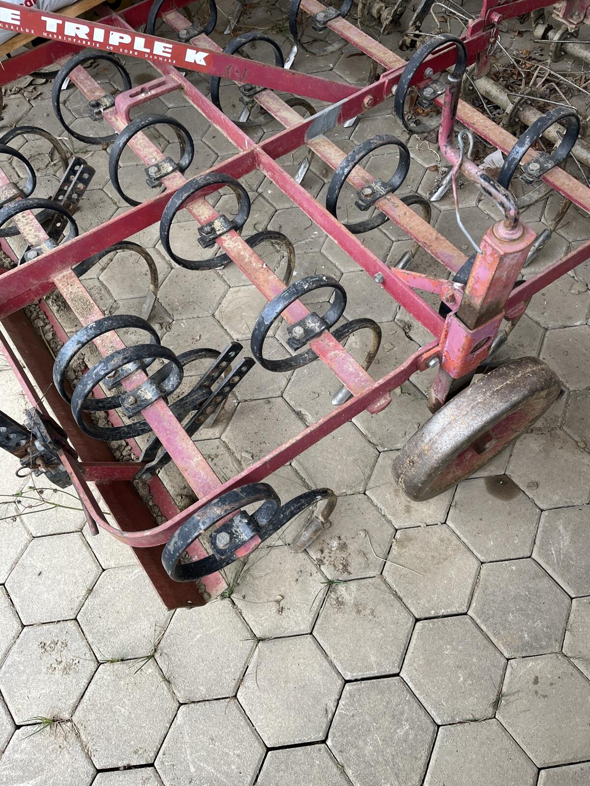 Kongskilde Saatbeetkombination "The Tripple K" 2