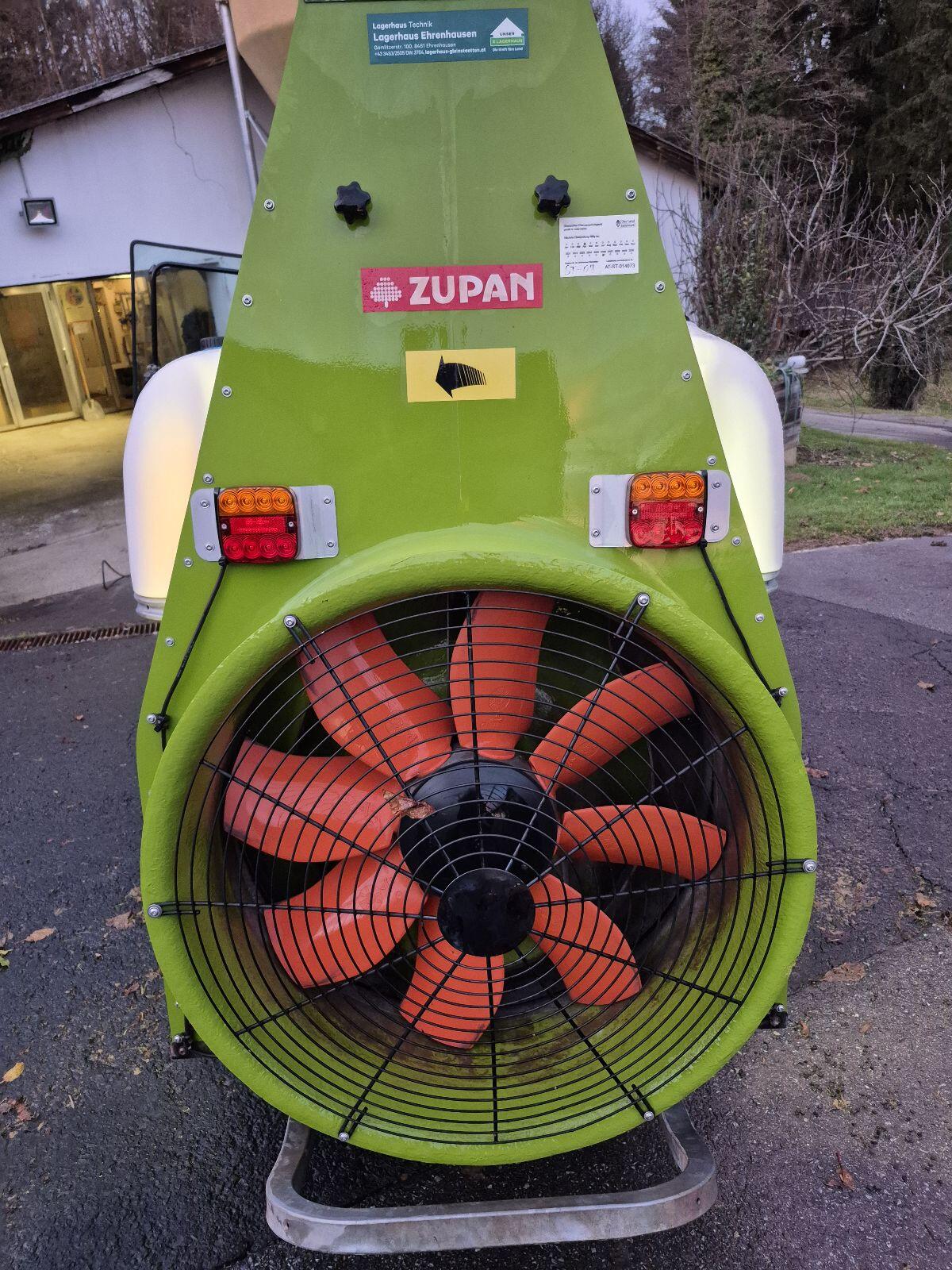 Gebläsesprüher Zupan ZM 500 HRA-O 3