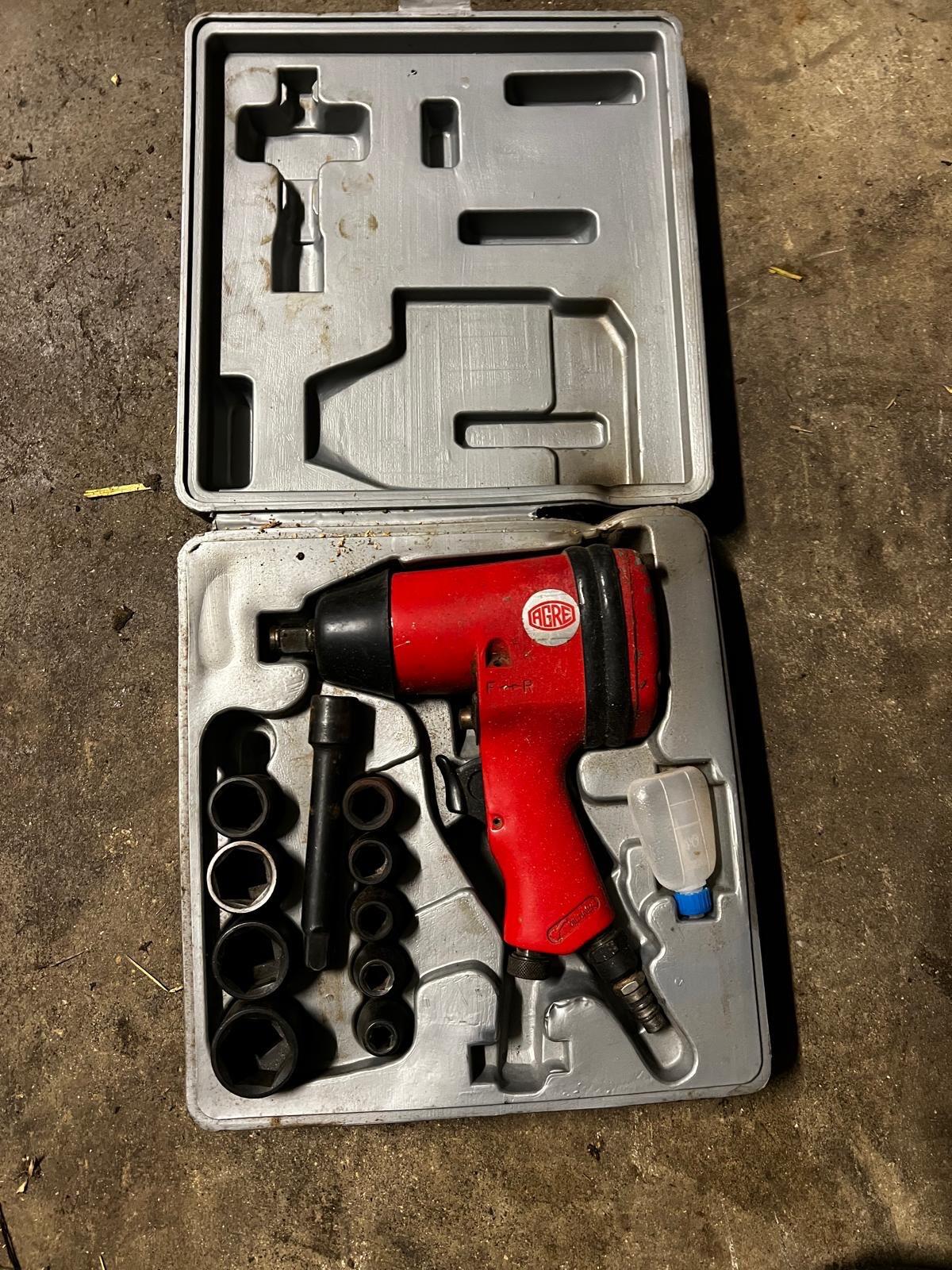 Druckluftschlagschrauber Agre 1