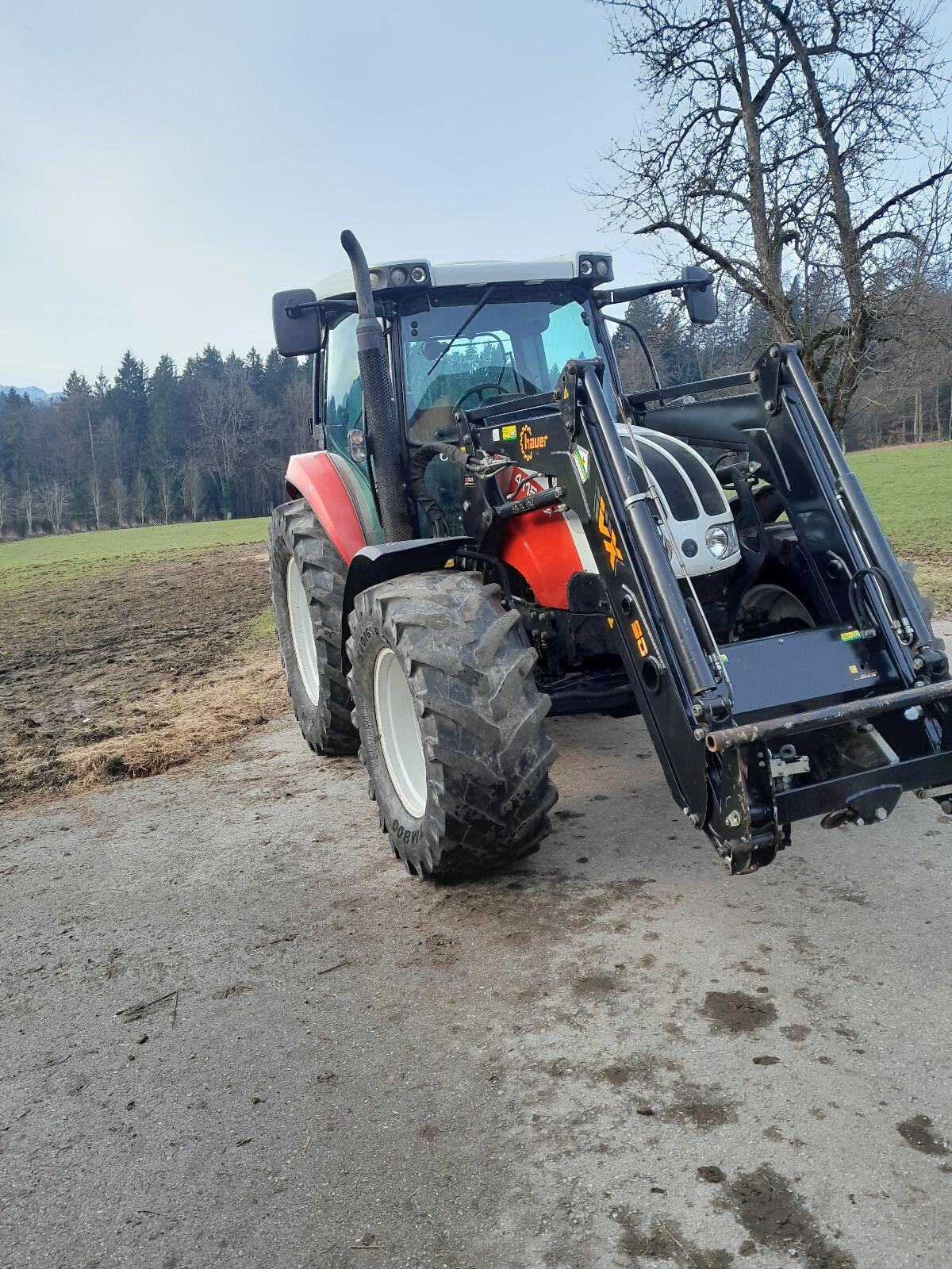 Verkaufe Steyr Profi 4115 ohne Frontlader 2