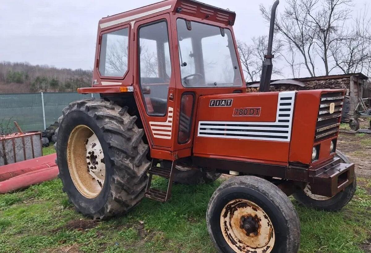 Fiat 780 DT 2