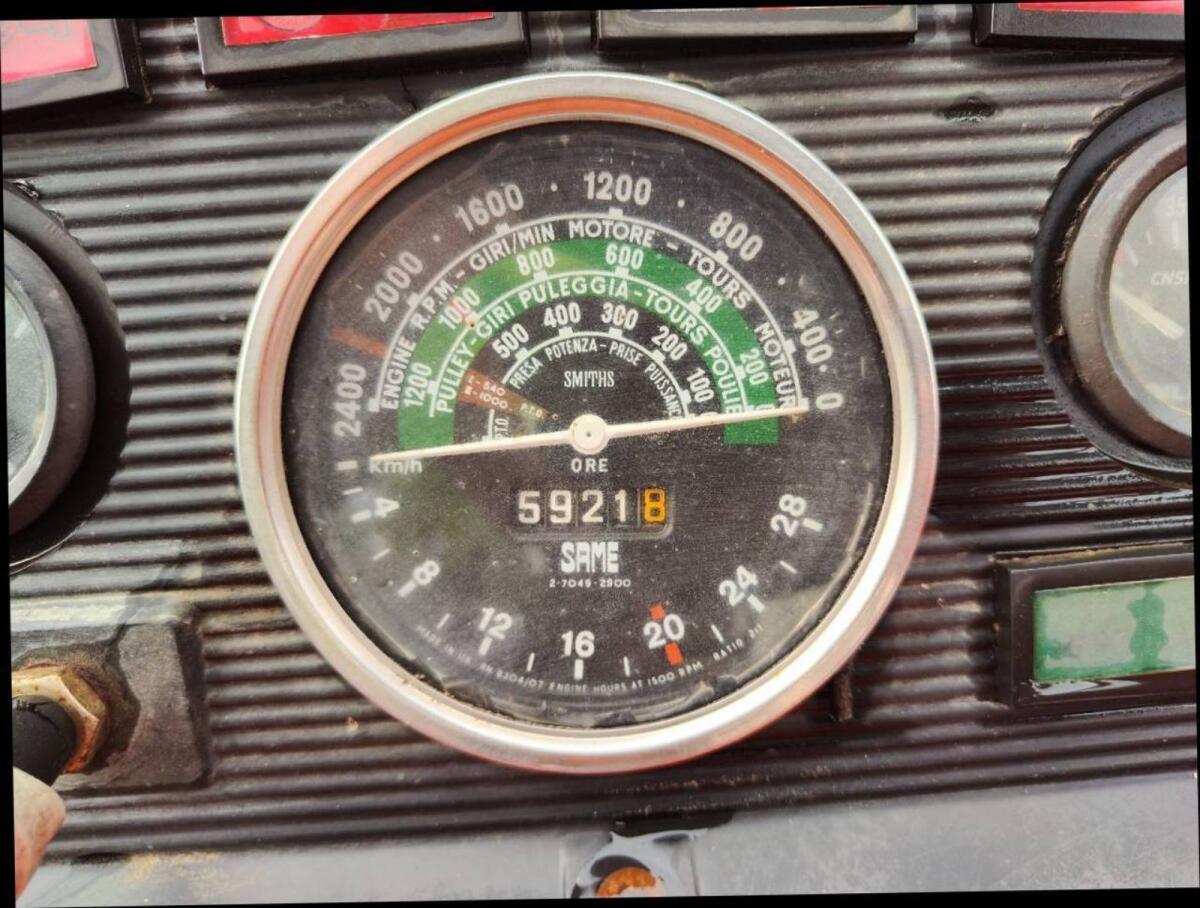 Rückewagen als Gesamtpaket mit 120 PS Same Buffalo 3