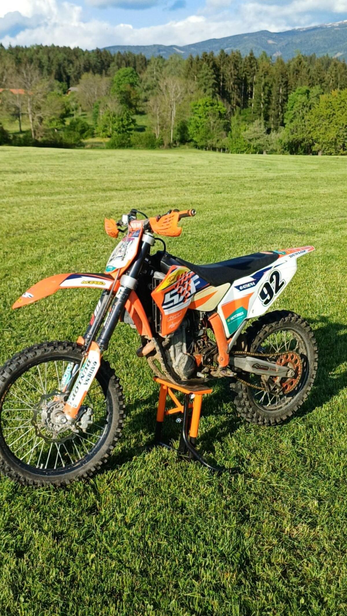 Verkaufe KTM 250 SXF 1