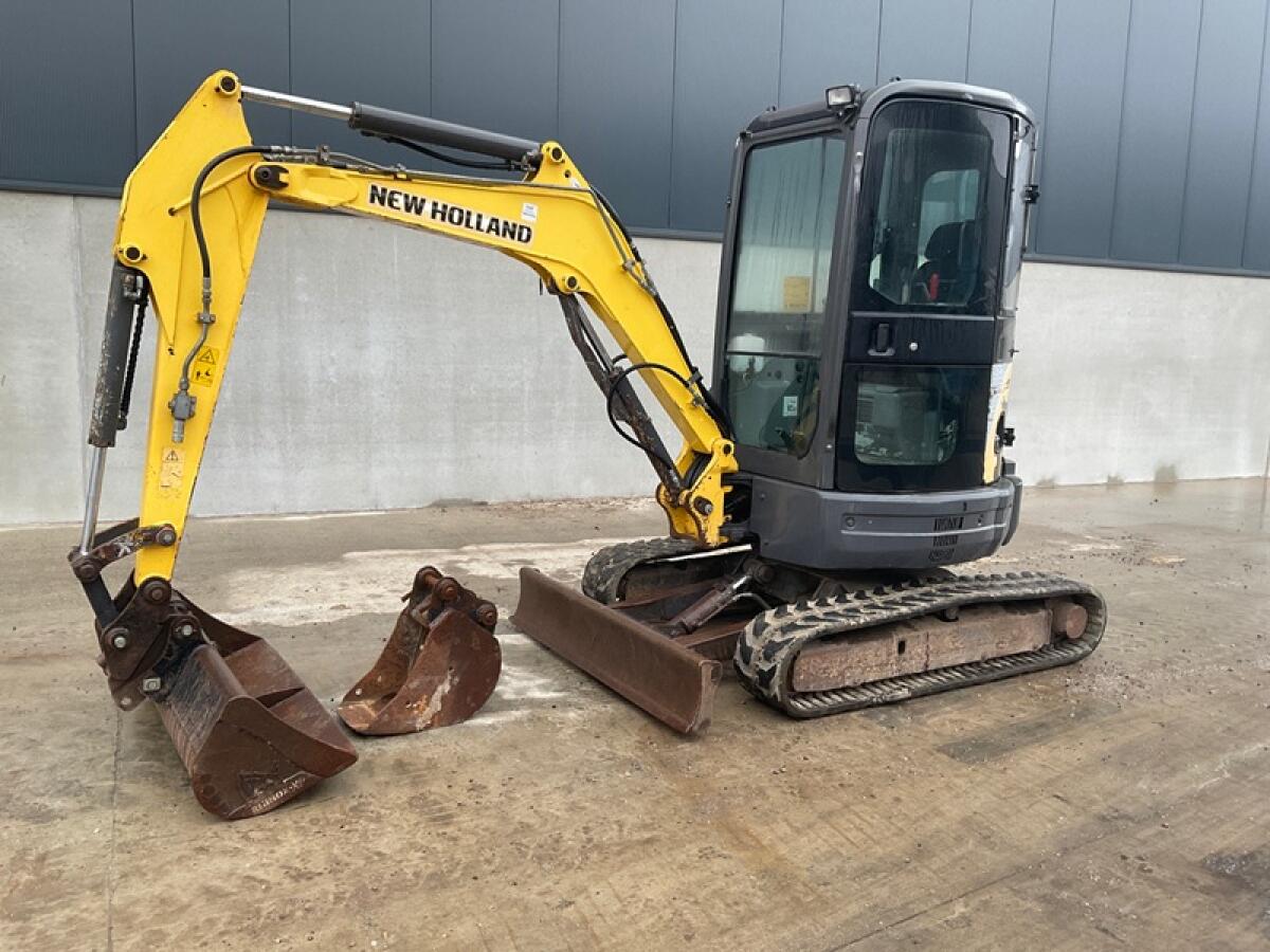 New Holland E29BSR 1