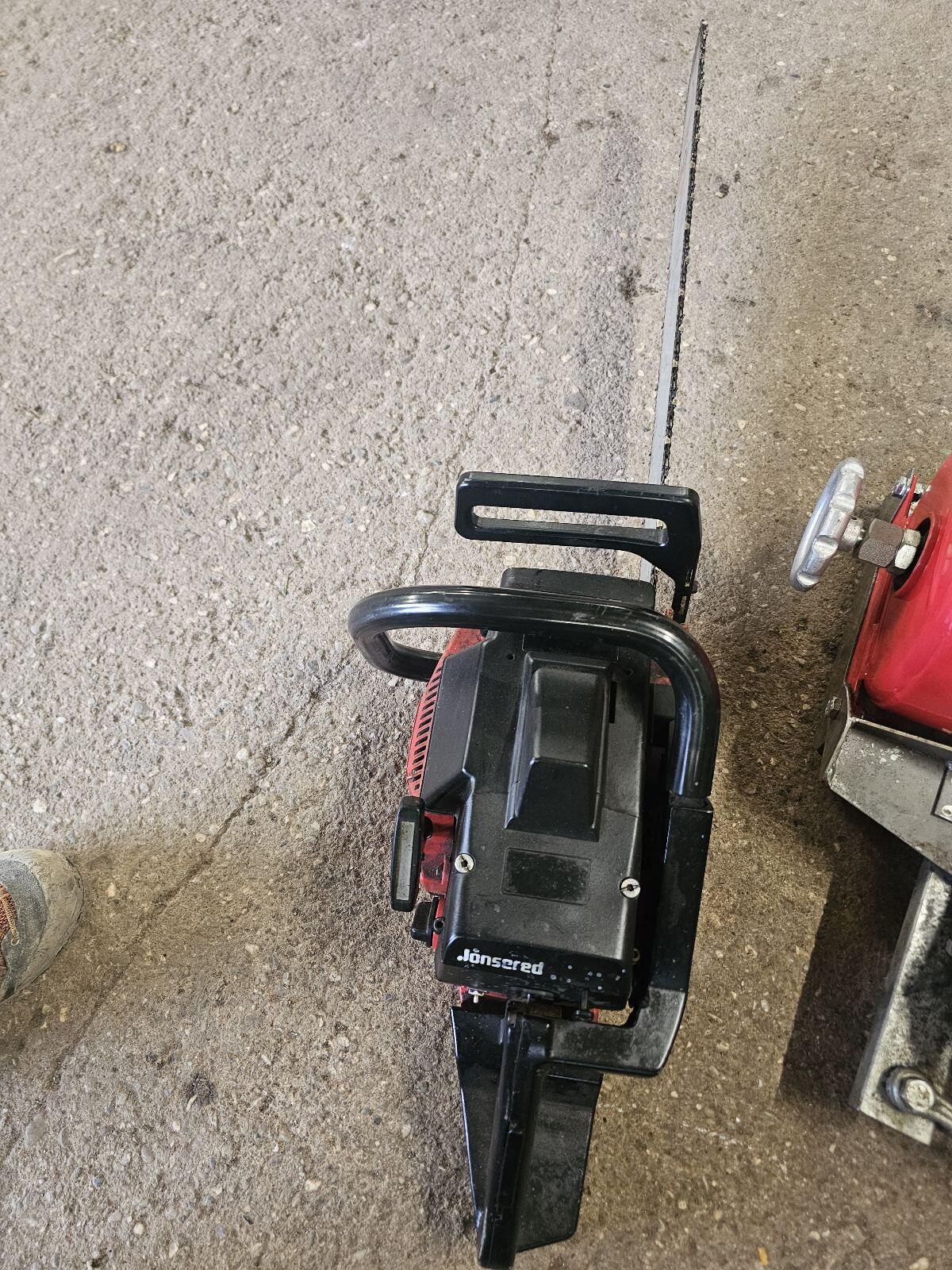 Jonsered 930 Seilwinde Husqvarna 2