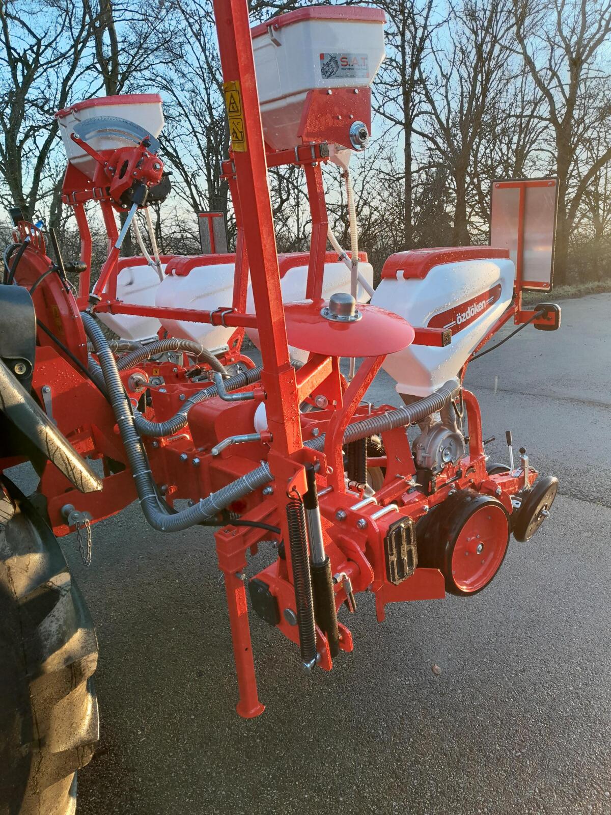 Özdöken VPHE Einzelkornsämaschine 3