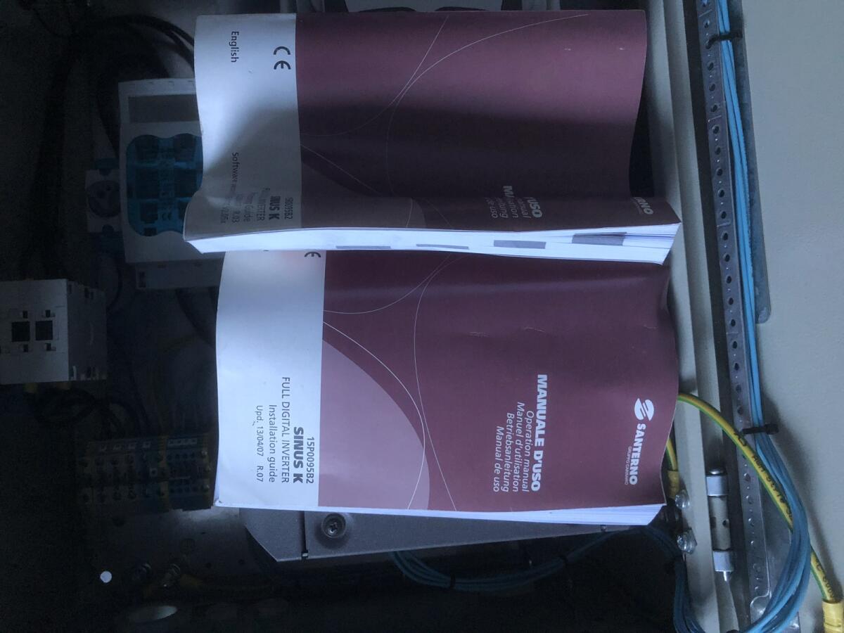 Frequenzumrichter Santerno Sinus K 2