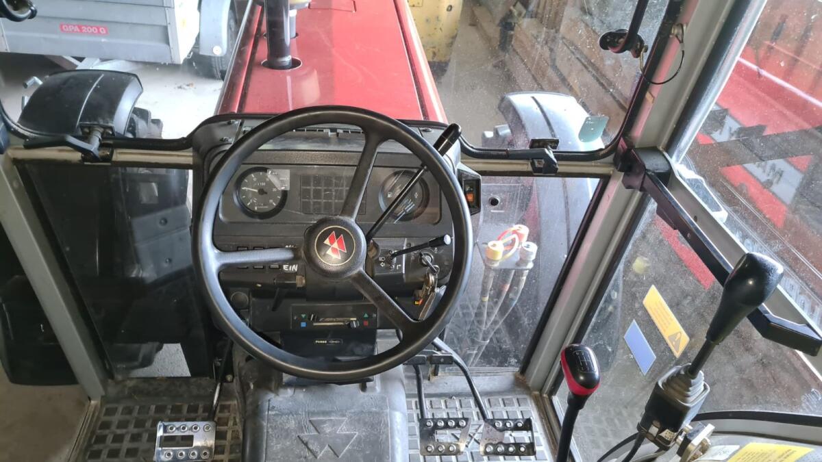 Verkaufe einen MF 365 Allrad 2