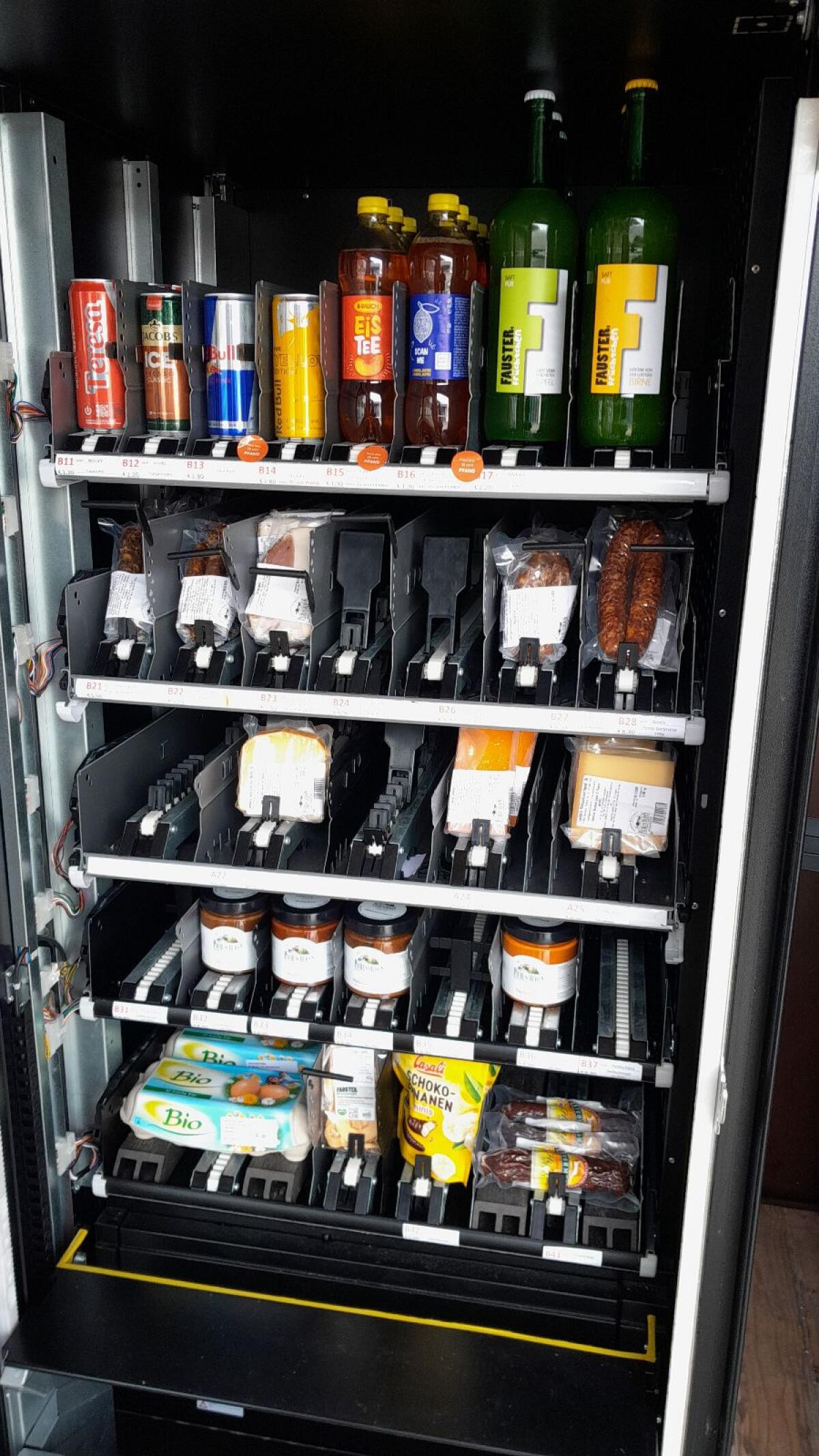 Verkaufsautomat Hensing Regiobox 2