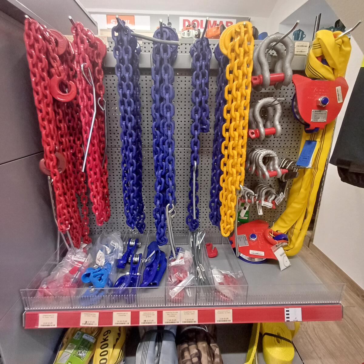 Forstketten, Umlenkrollen 1