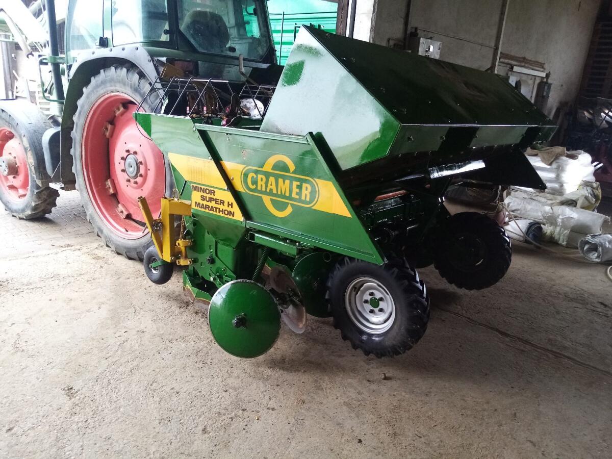 Kartoffelleger Cramer Marathon Super H 1