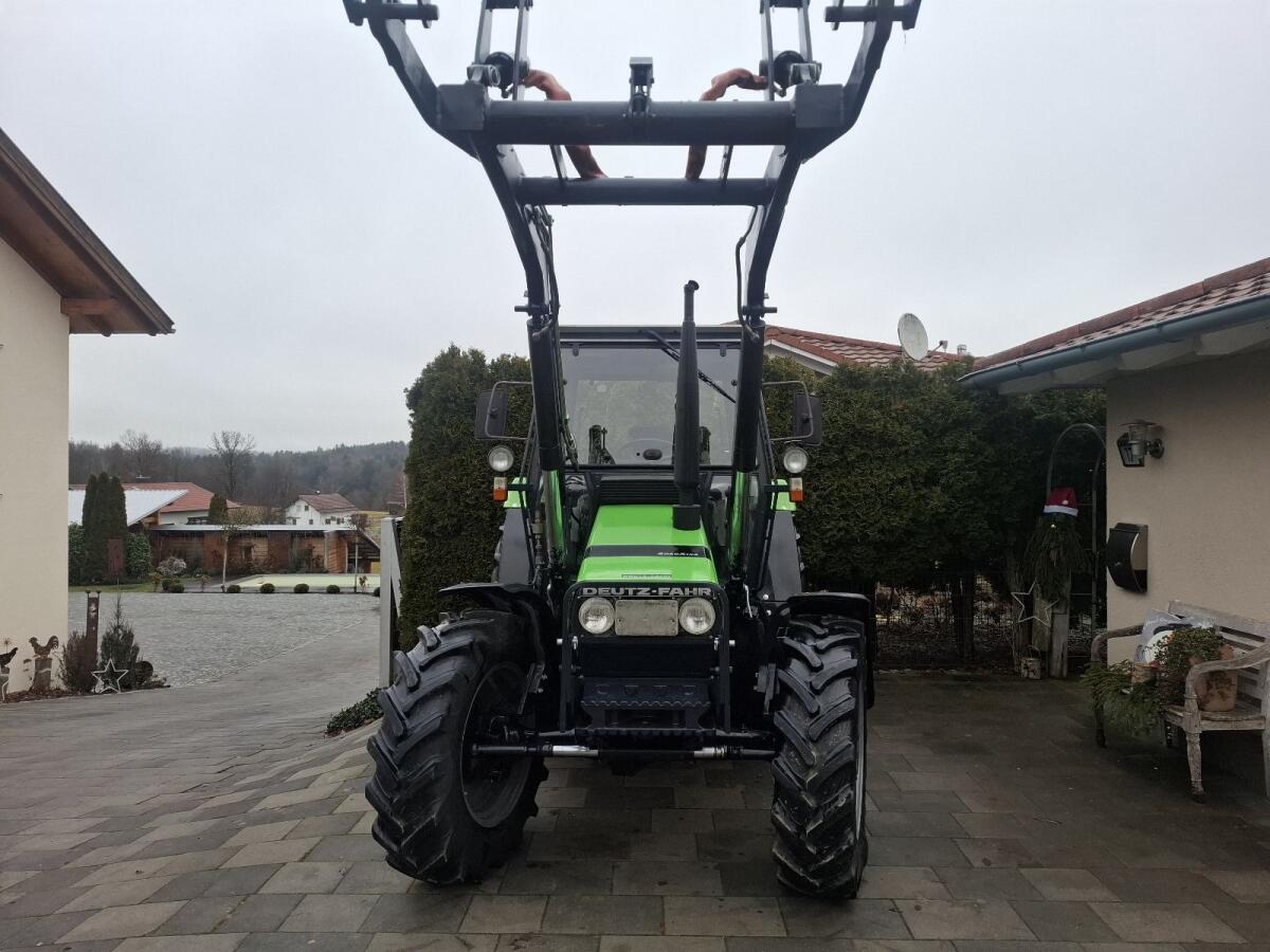 Deutz AgroXtra 4.07, 1995 Bj., Wendeschaltung 2