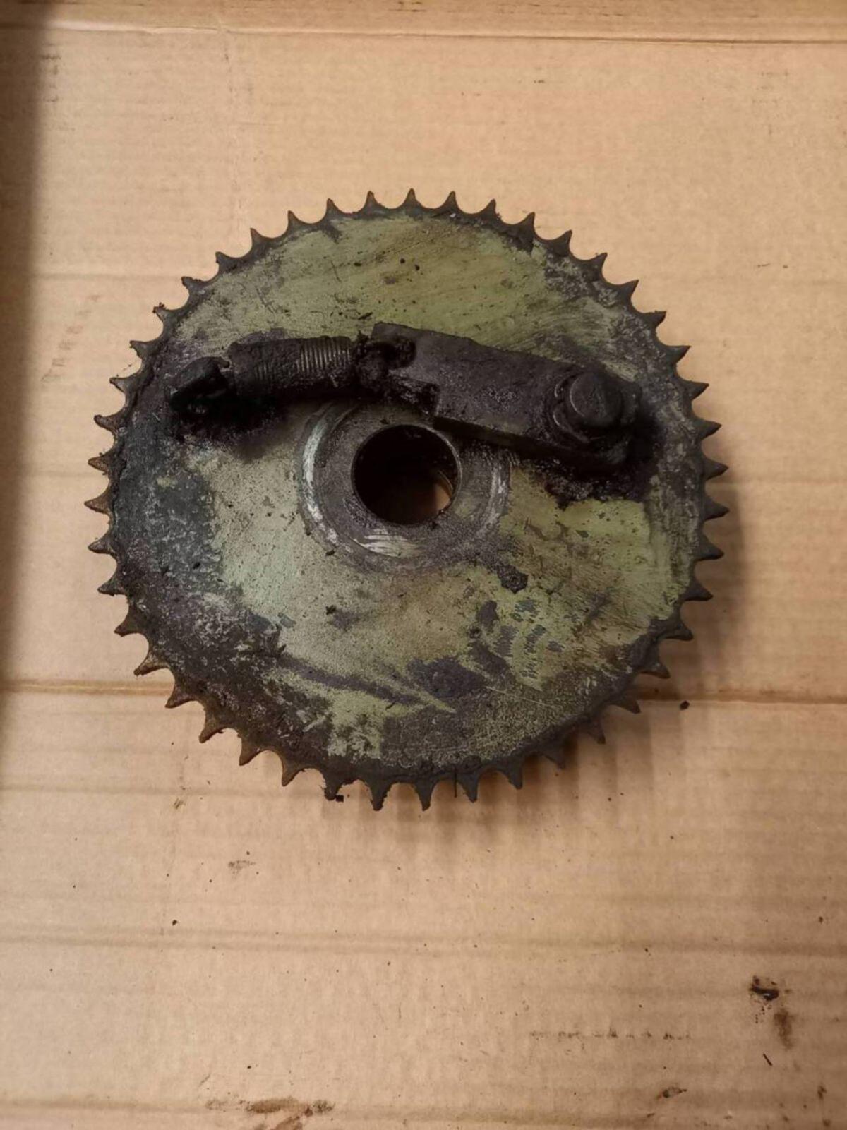 Antriebszahnrad Dechenreiter Lely Pick-up 2