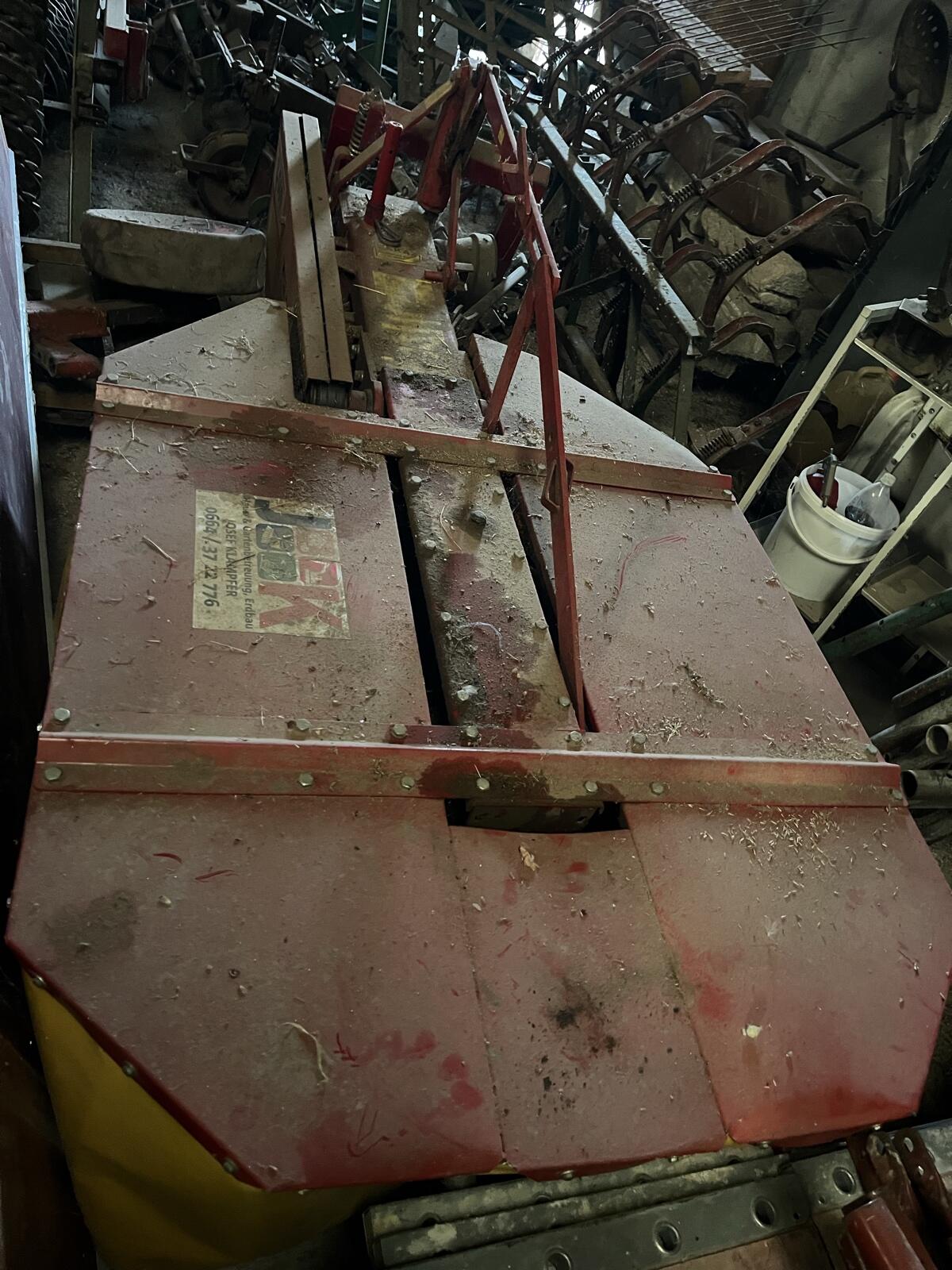 Wirax Z-069 Scheibenmähwerk 2