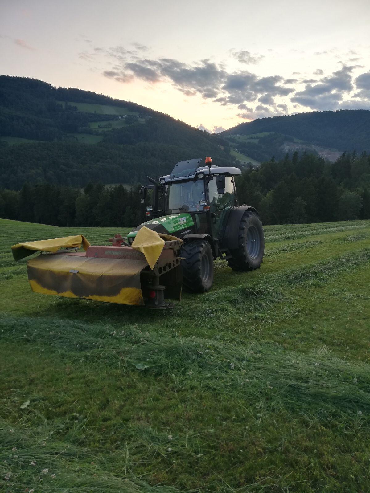 Pöttinger Novaalpin 266 1