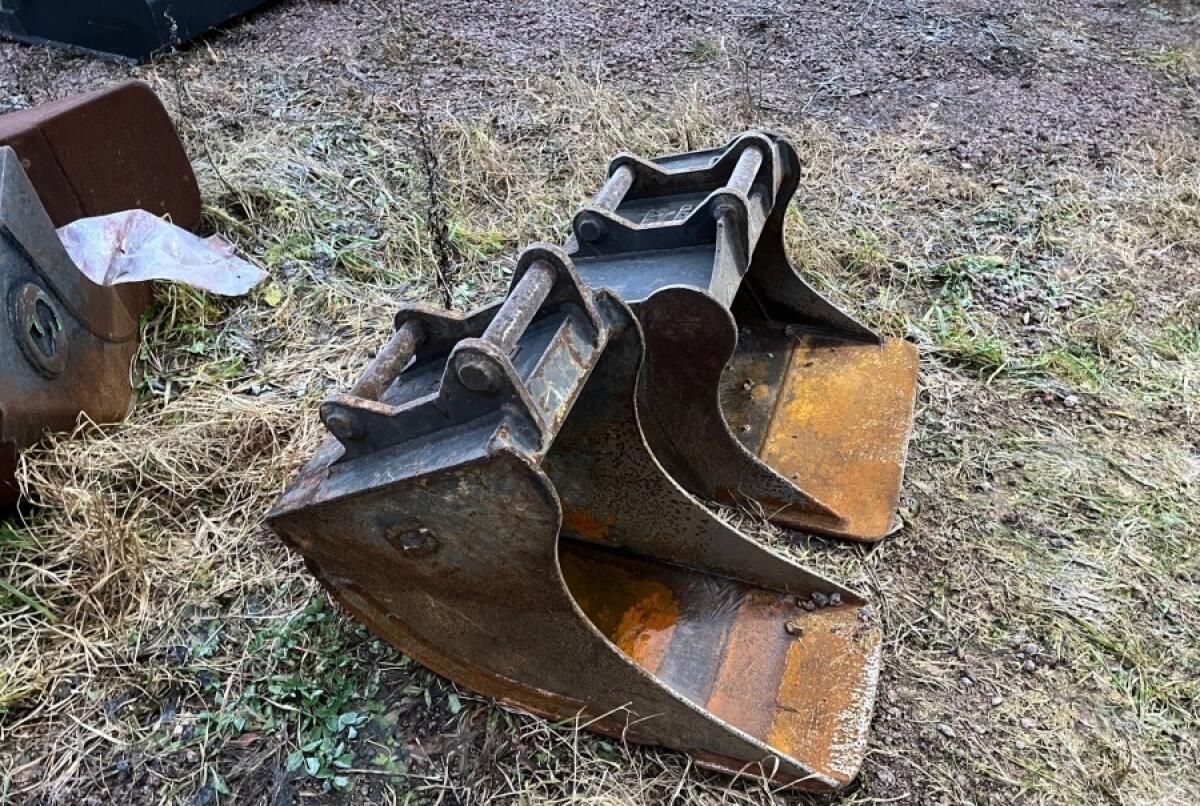 Yanmar SV18 Bagger 3