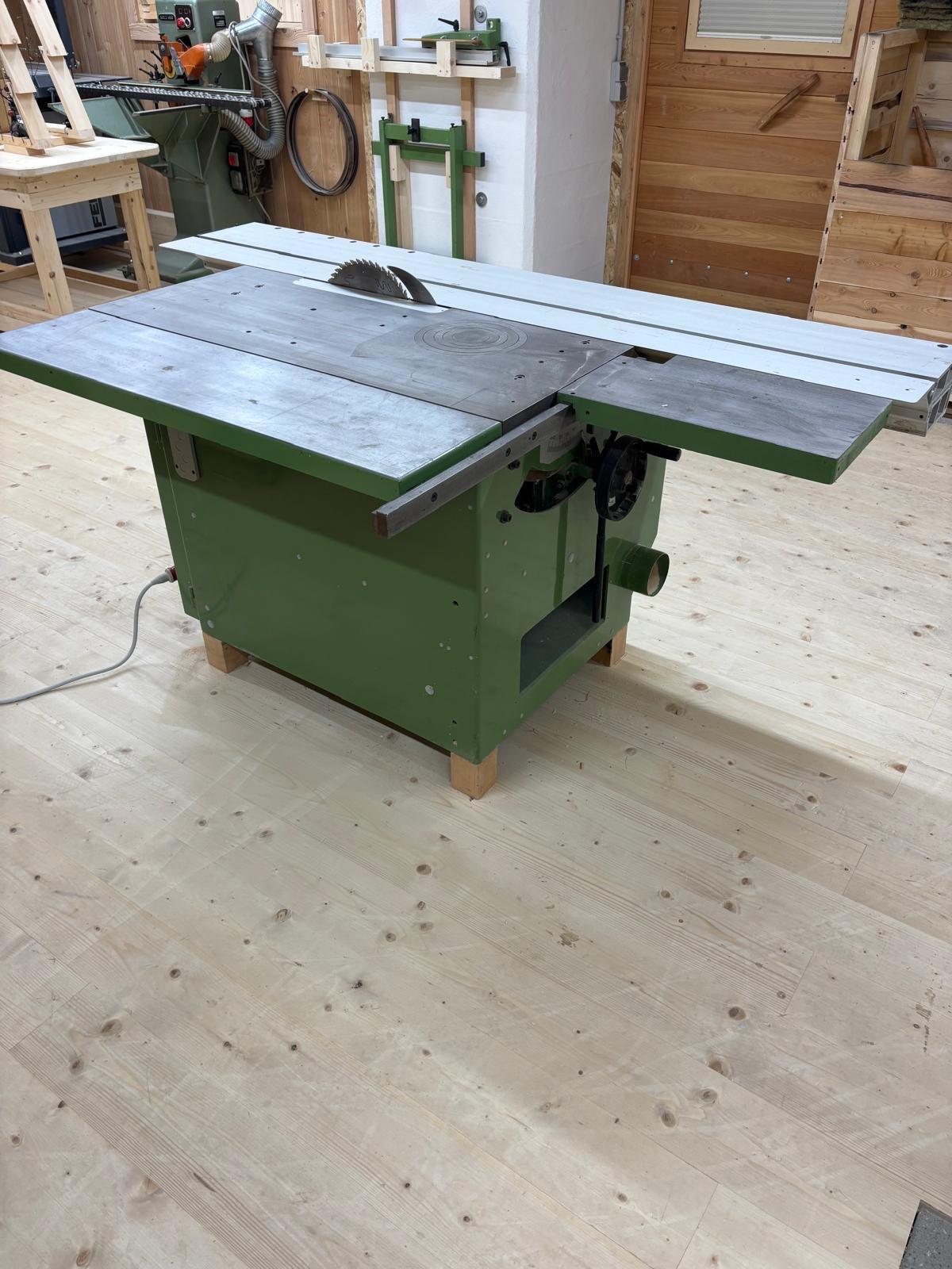 Knapp Kreissäge Fräse 2