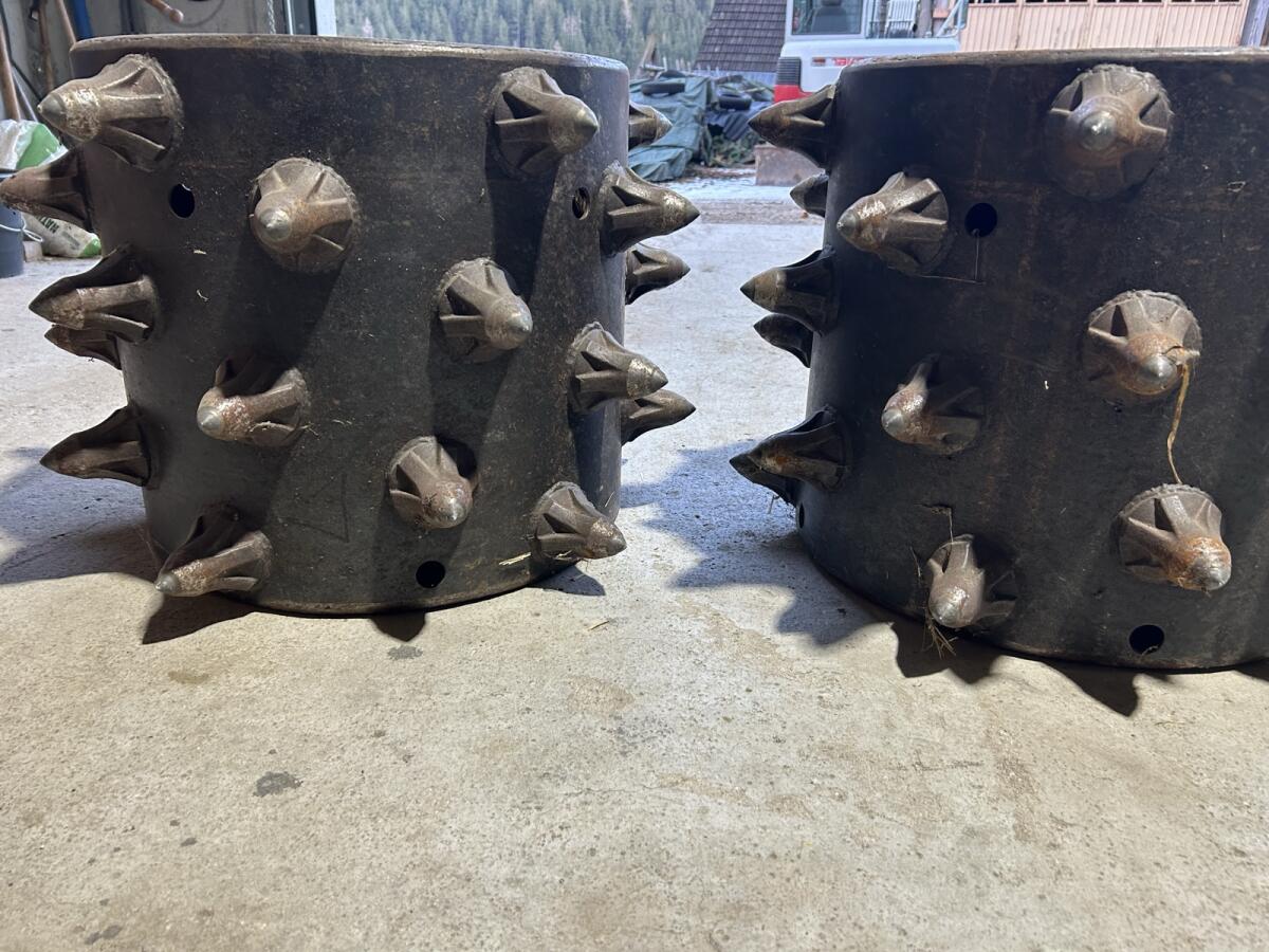 Stachelräder AEBI 2