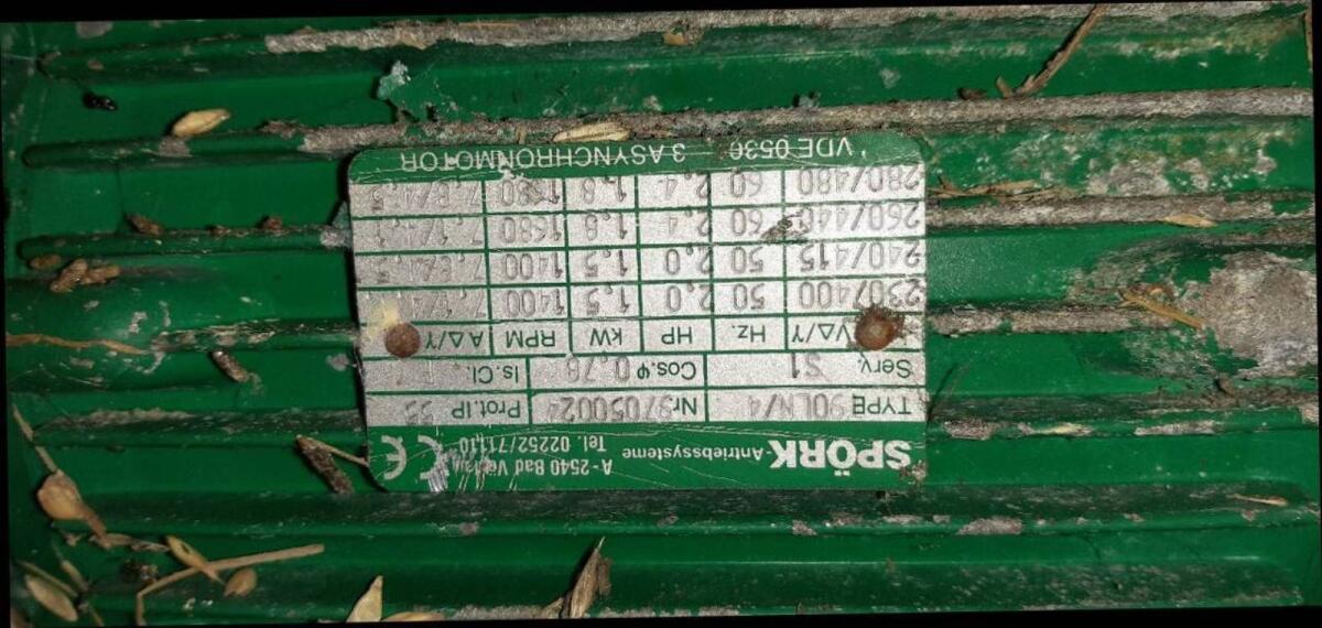 Entnahmeschnecke Ganzkorn 3