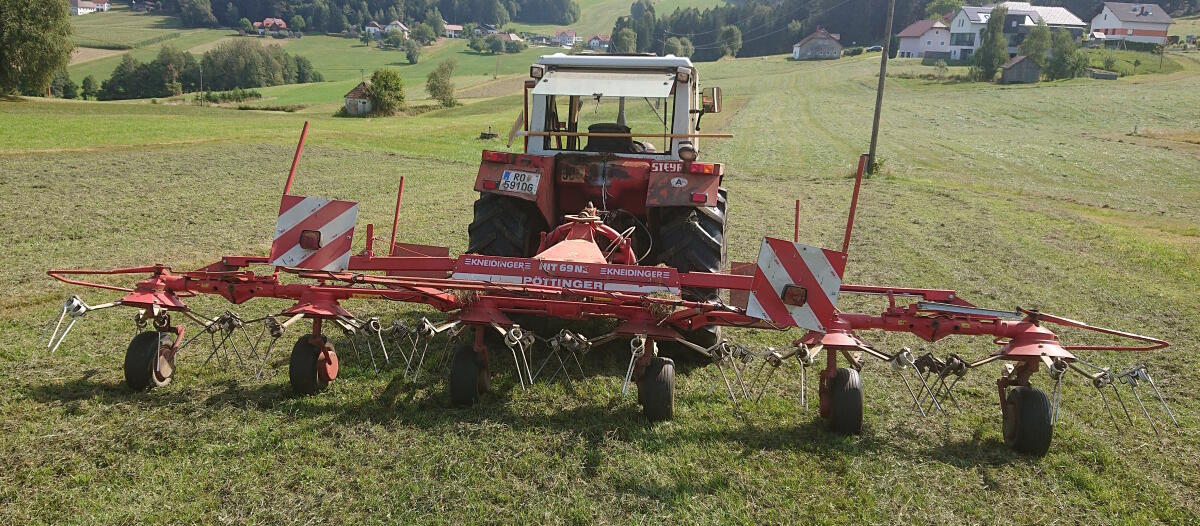 Kreiselheuer Pöttinger Hit 69N 1