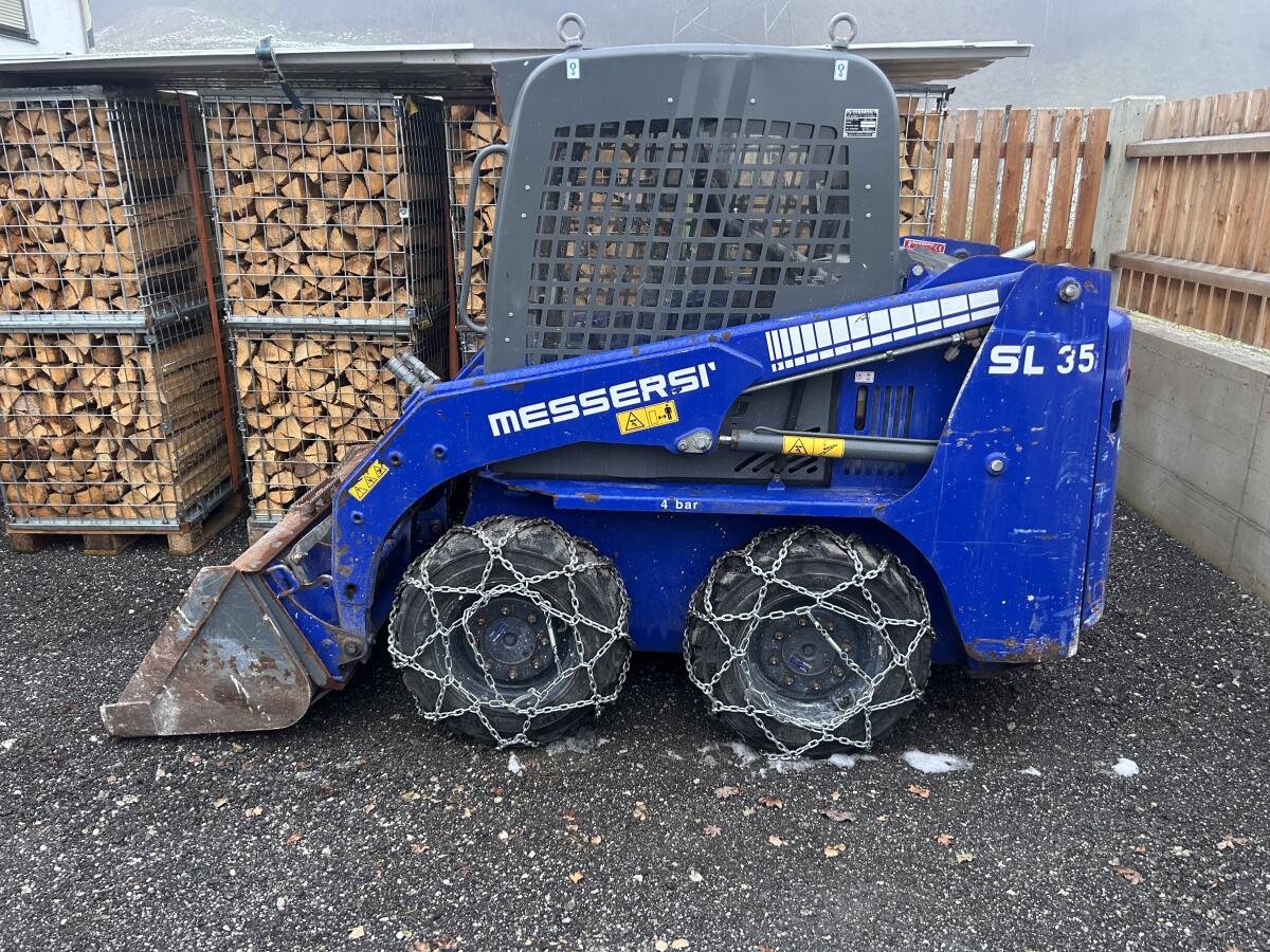 Kompaktlader Messersi Skid Loader SL 35 3