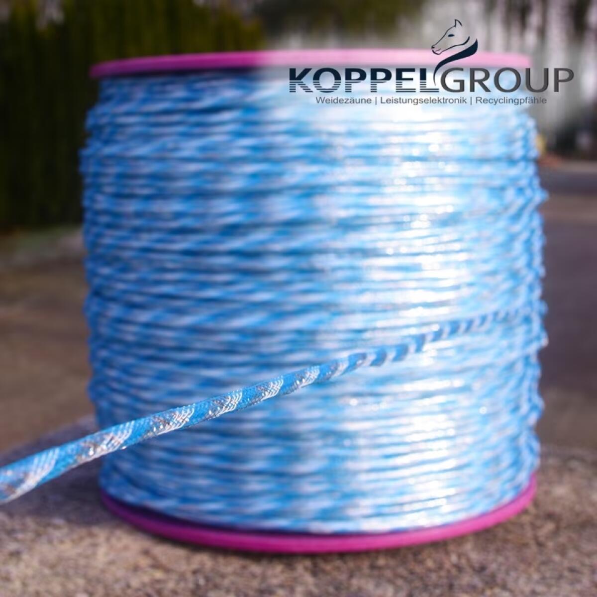 Weidezaunseil 500 m "MAXALON", 6 mm, Elektrozaun, 0 € Versand 1