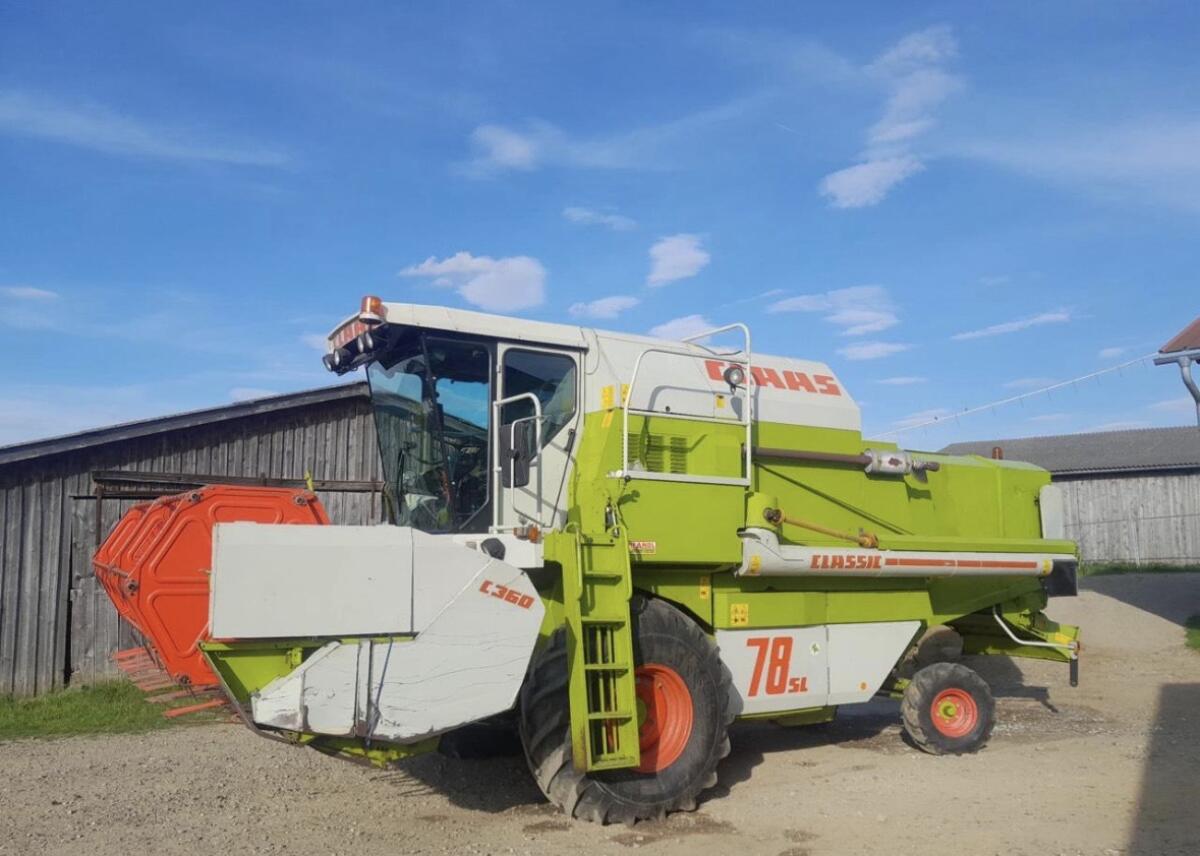 Claas Dominator 78 SL 1
