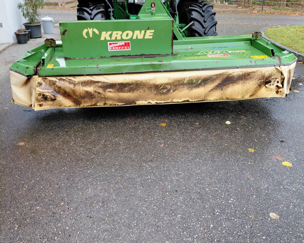 Verkaufe Mähwerk Krone 1
