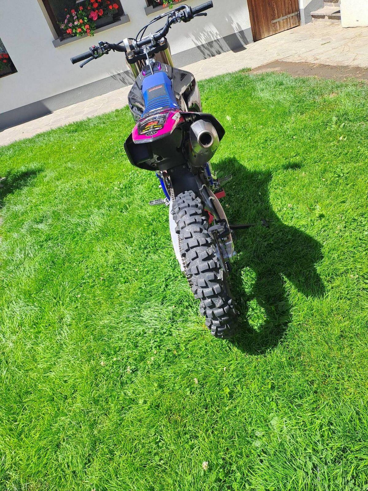 Verkaufe meine Yamaha YZ450F 2