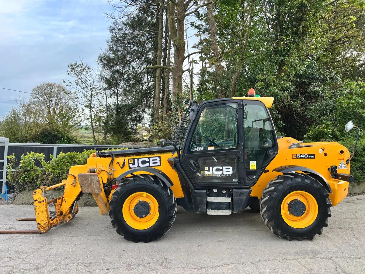 Teleskoplader JCB 540-140 (Bj. 2017) € 11.600,- 3