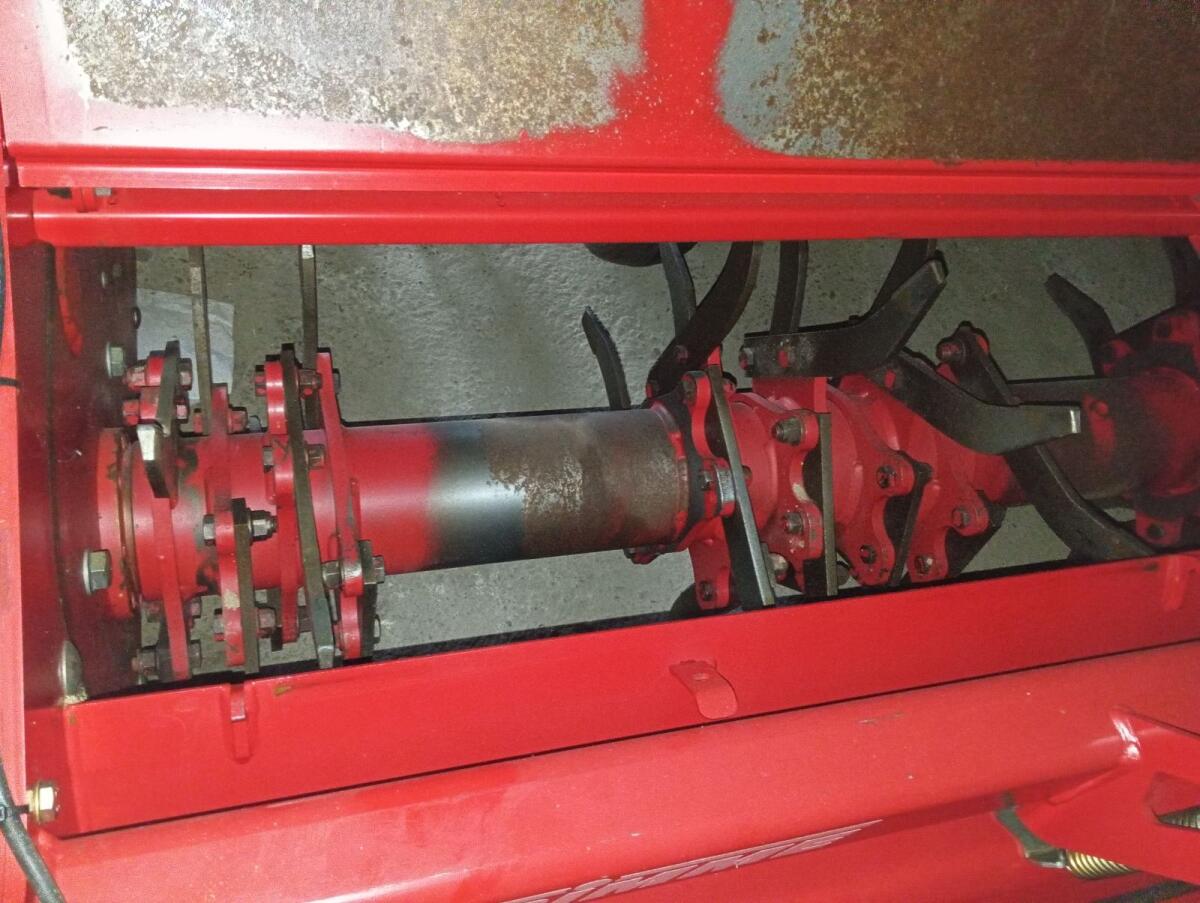 Grimme Dammfräse GF 400 Fräse 2